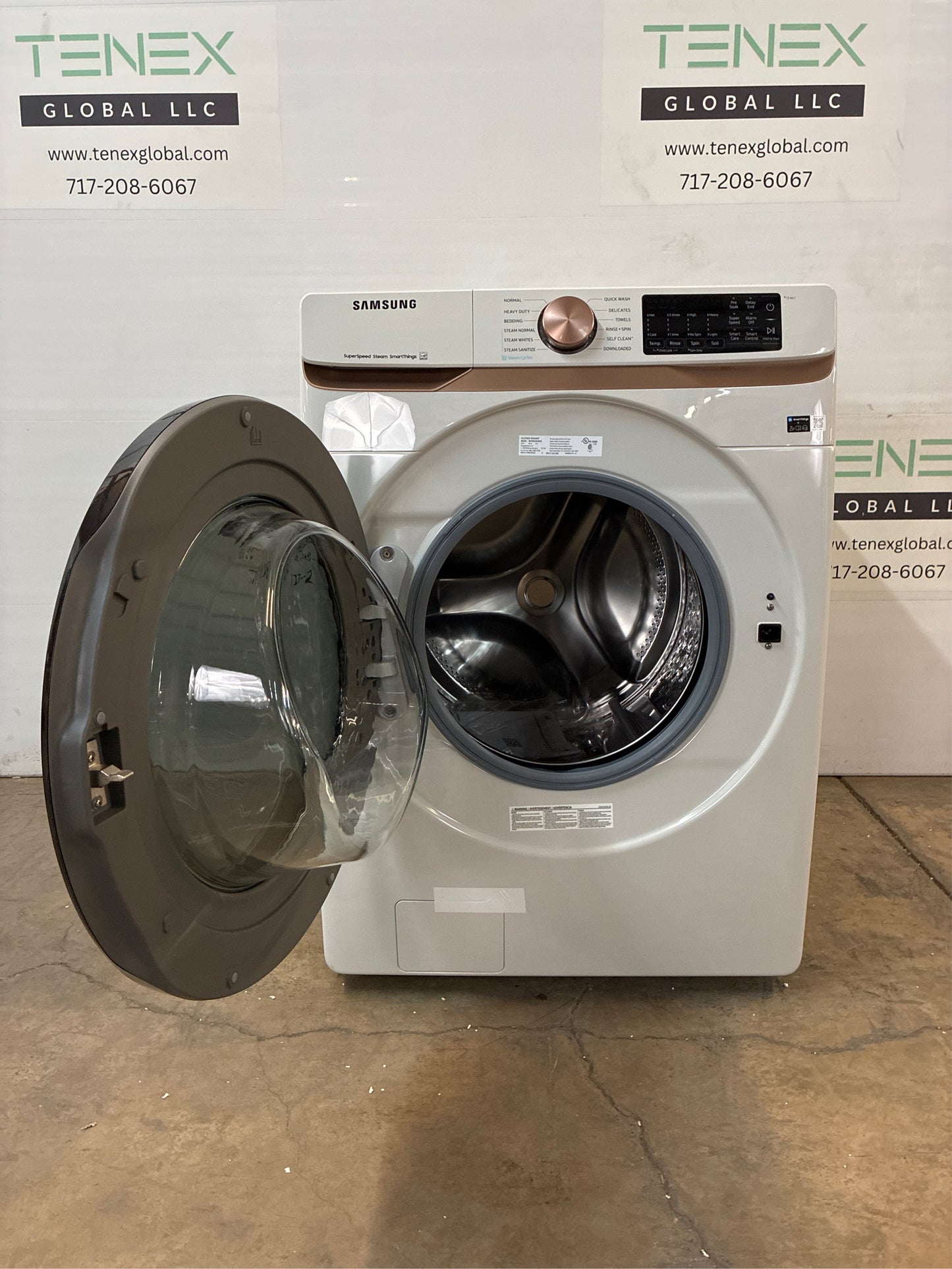 Samsung 5-cu ft Front-Load Washer ENERGY STAR