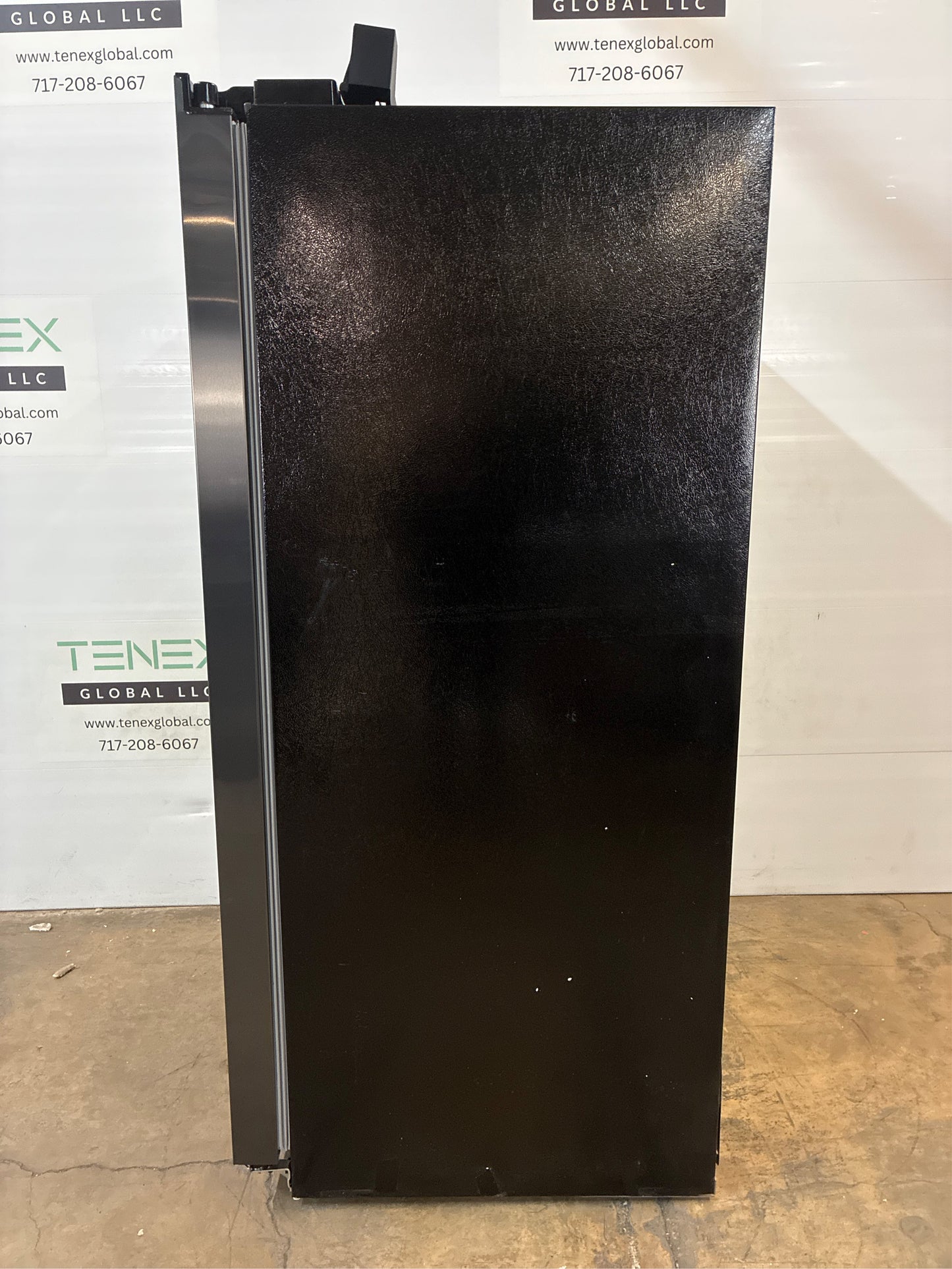 Frigidaire Black Stainless 36" SxS Refrigerator, 25.6 cu ft