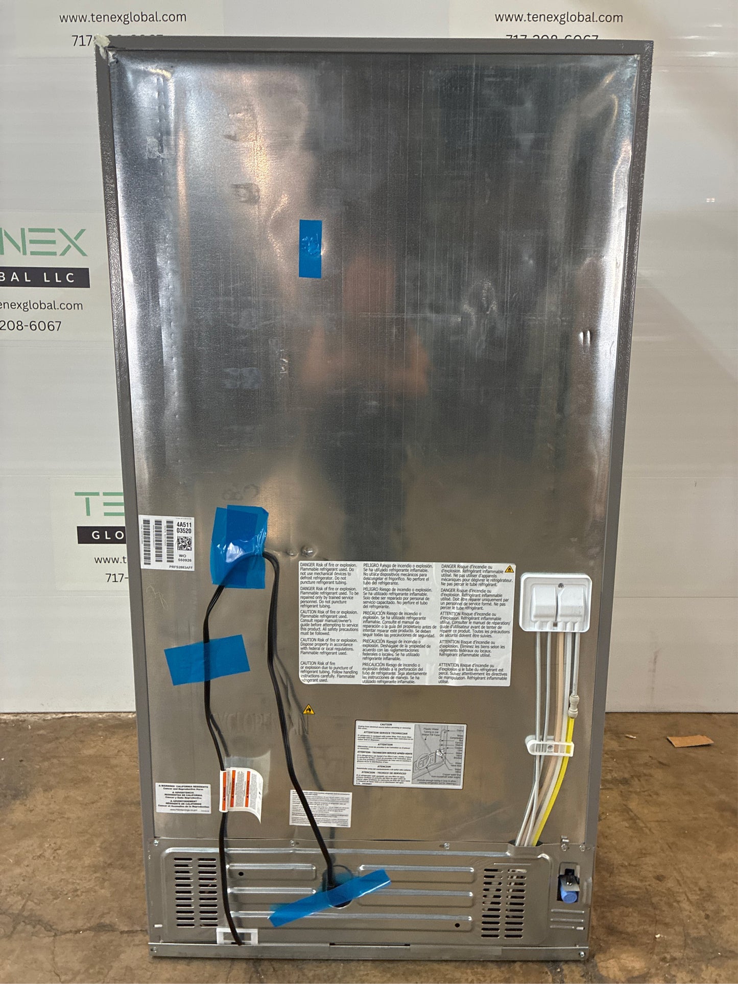 Frigidaire 27.8-cu ft French Door Refrigerator