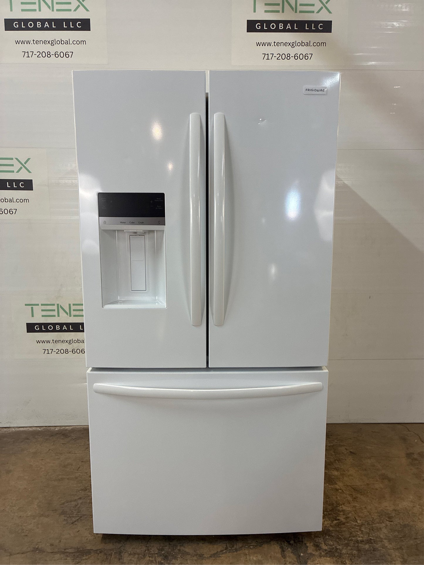Frigidaire 27.8 cu ft French Door Refrigerator in White
