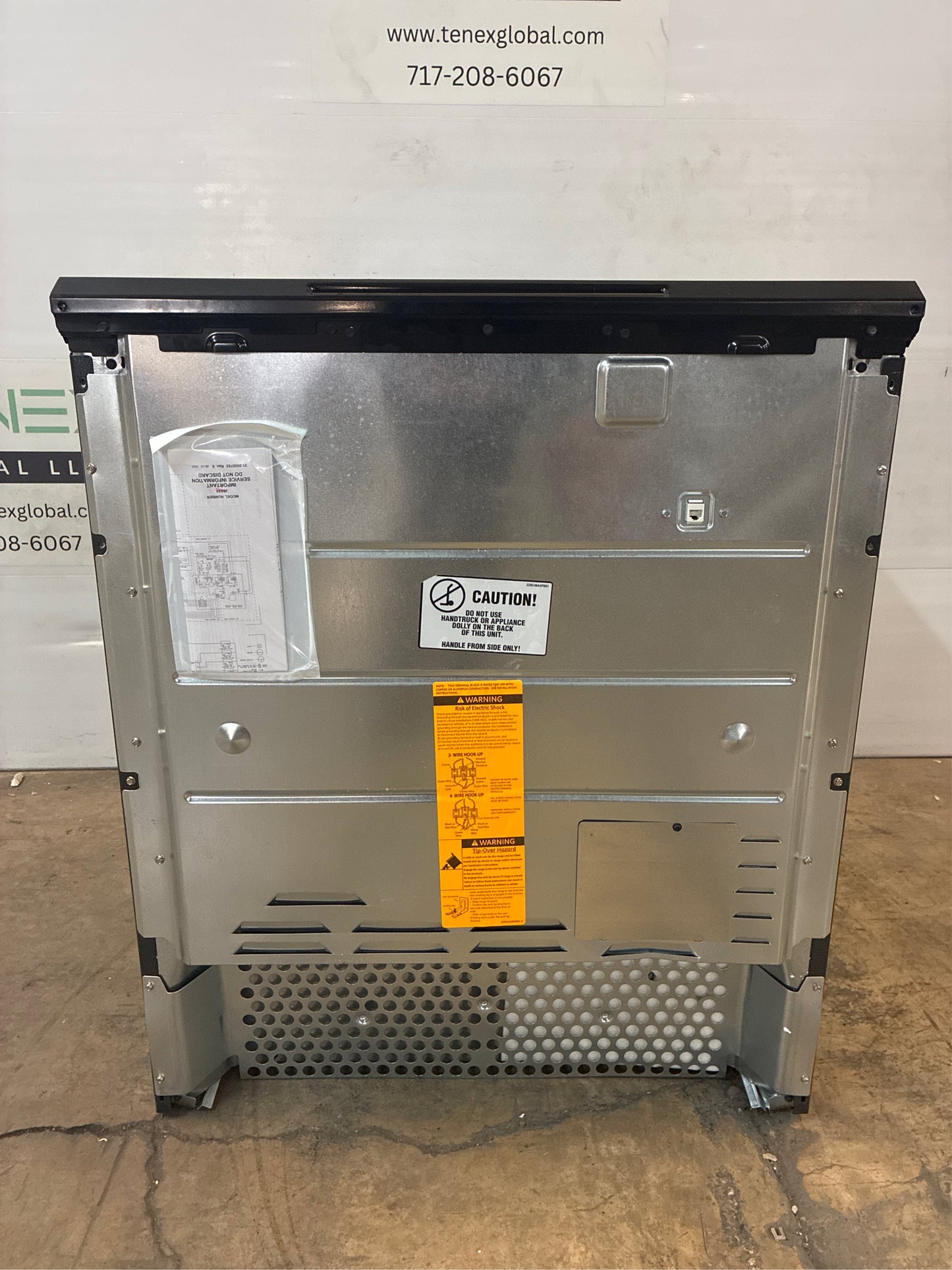 GE 30 in. 5-Burner Electric Range w/ Convection