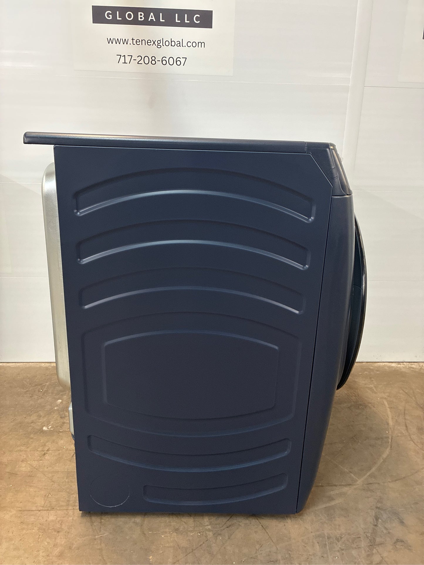 GE 7.8-cu ft Gas Dryer (Sapphire Blue)