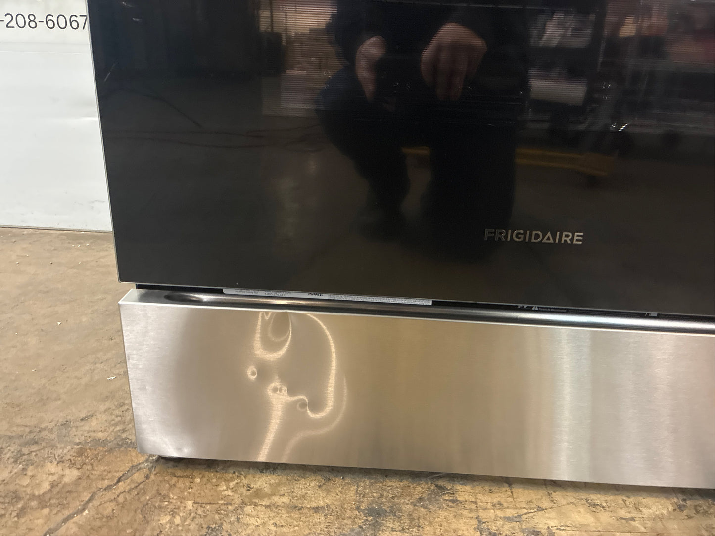 Frigidaire 30 5 Burner Gas Range, SS