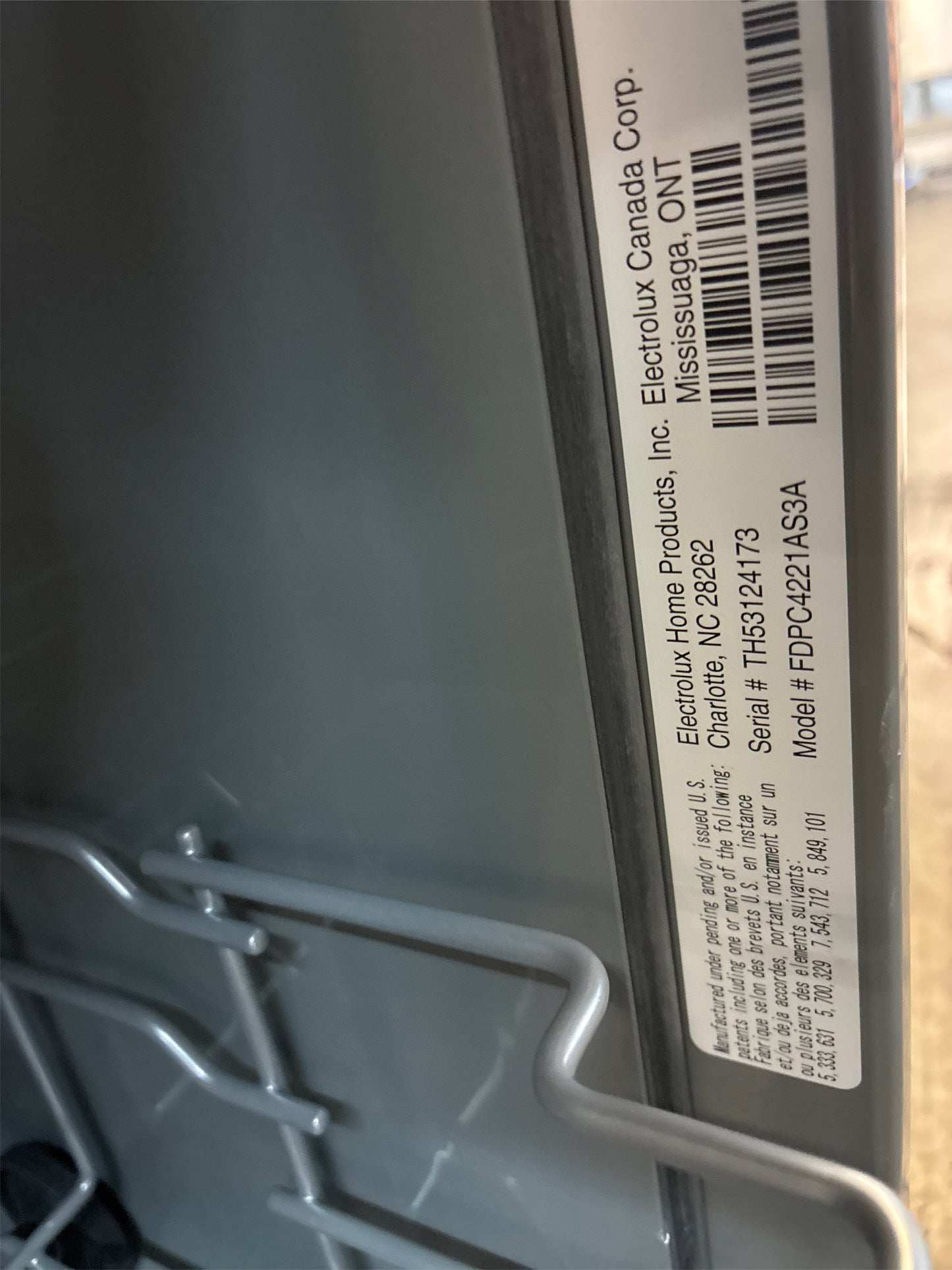 Frigidaire 24 in. Stainless Steel Smart Dishwasher SS