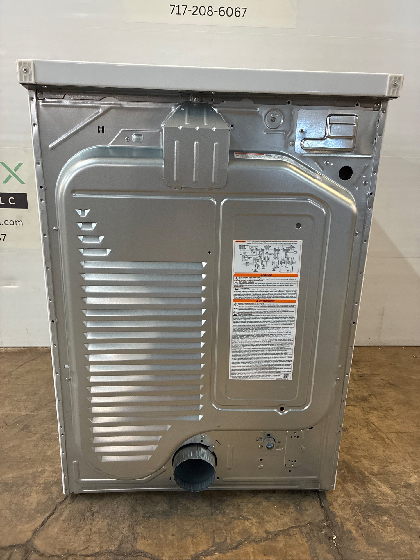 7.4 cu. ft. Vented Stackable Electric Dryer