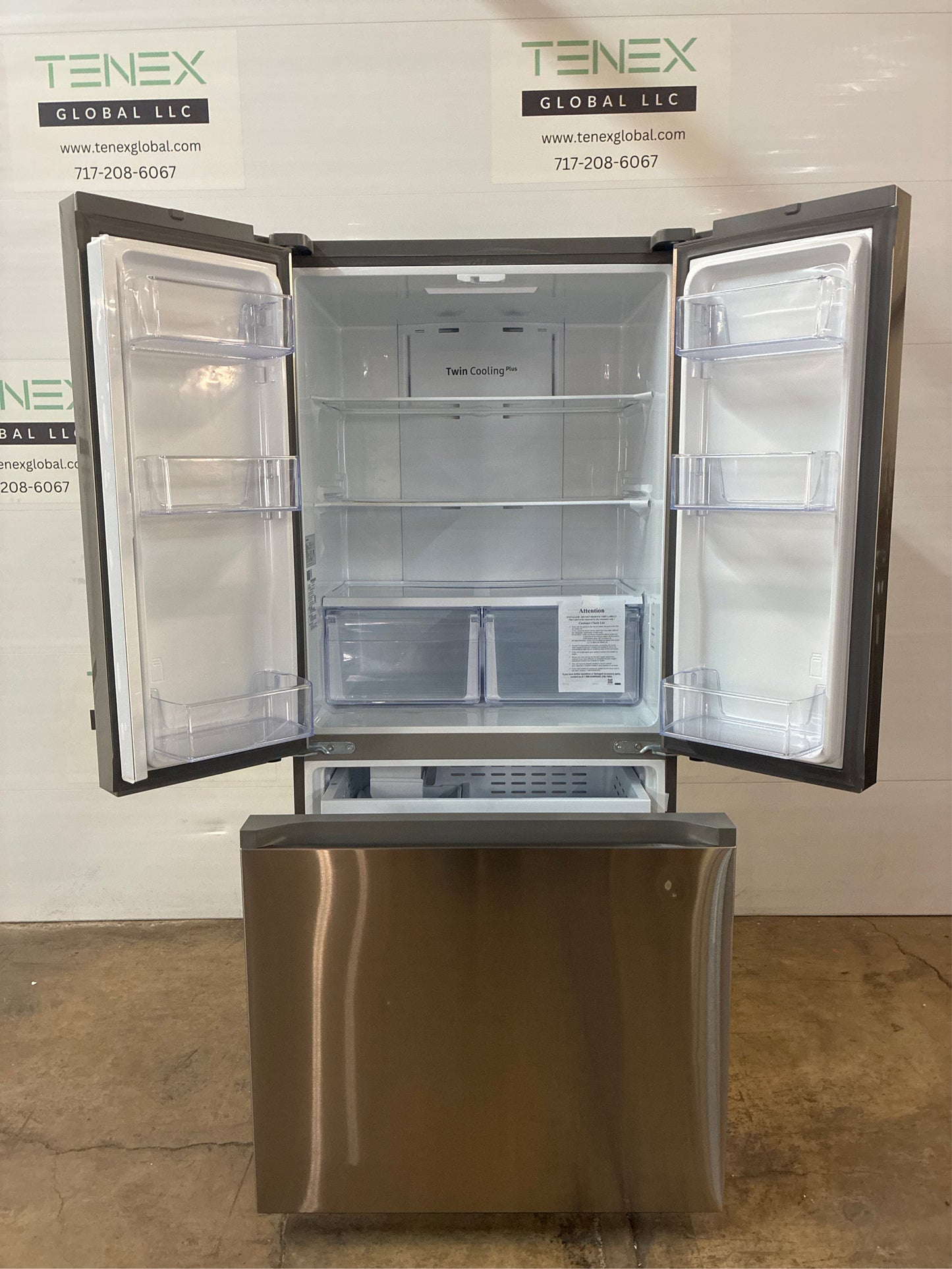 Samsung 33 Counter Depth French Door Refrigerator