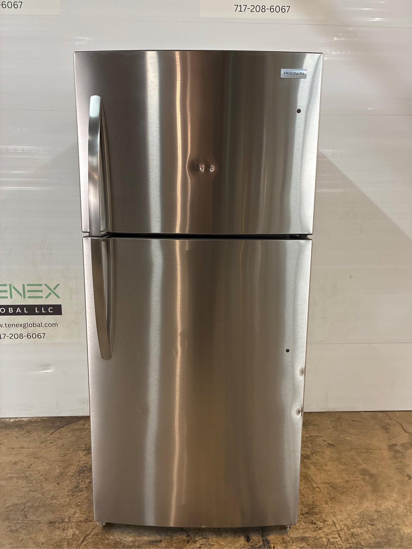 Frigidaire 30 in. 20 cu. ft. Top Freezer Refrigerator, Steel