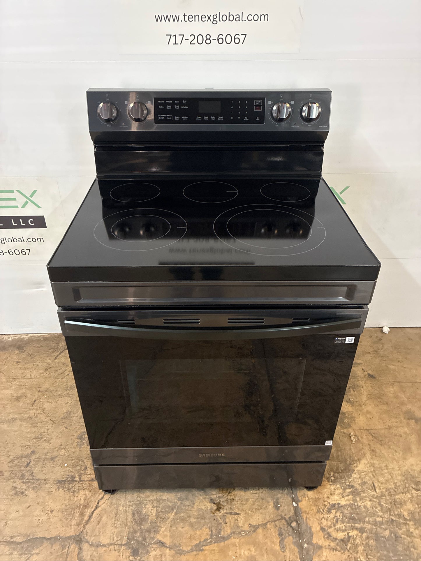 Samsung 6.3 cu.ft. 5-Burner Electric Range