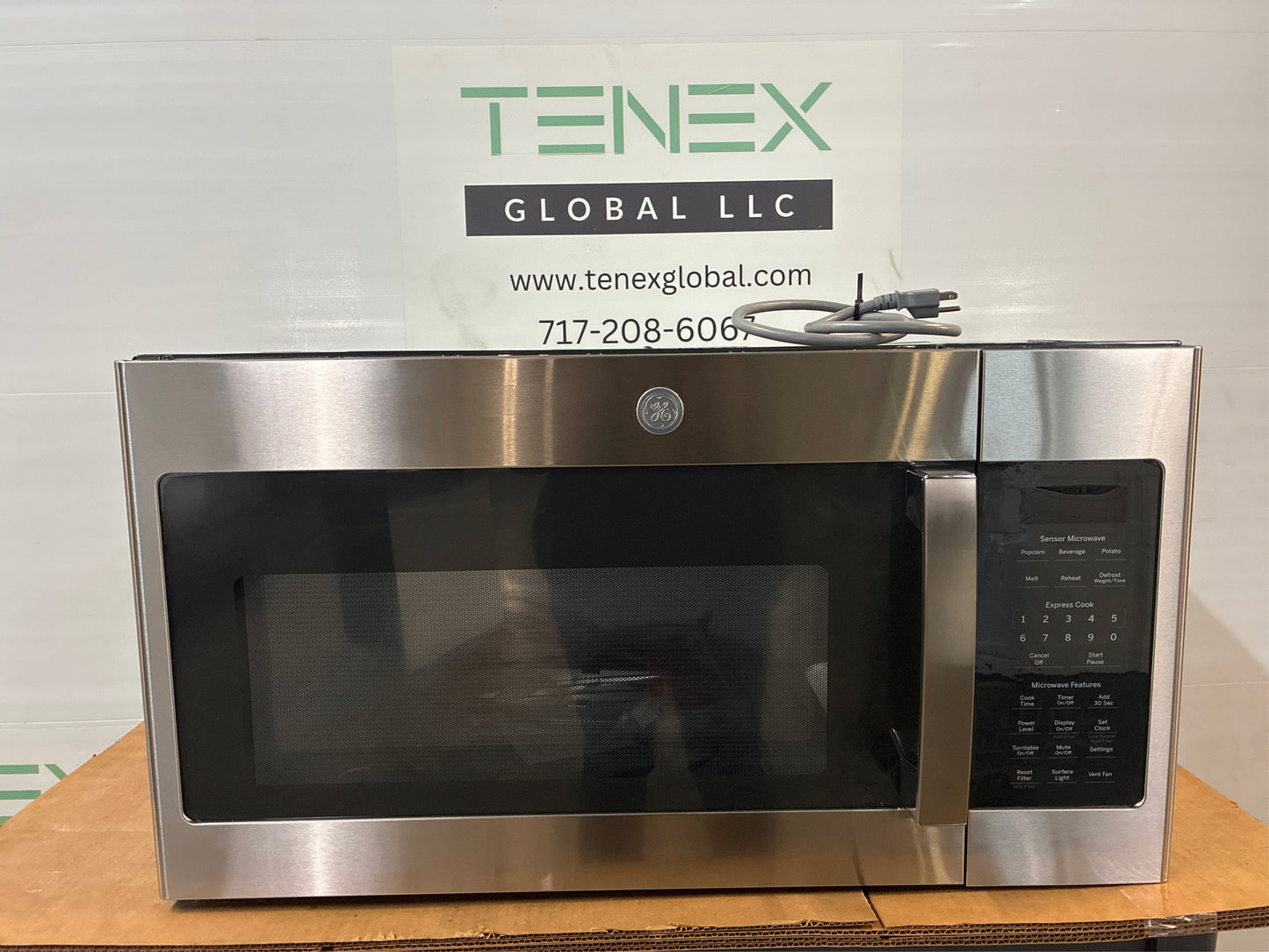 GE 1.7 cu. ft. Over-the-Range Microwave