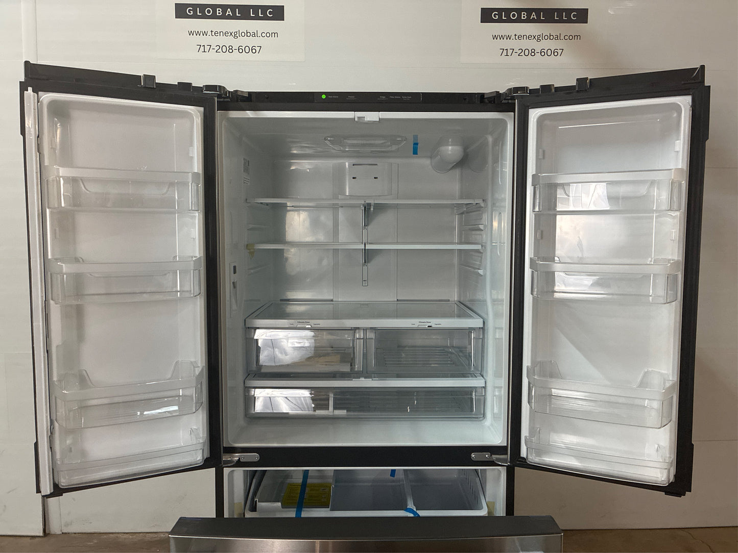 GE 27-cu ft French Door Refrigerator