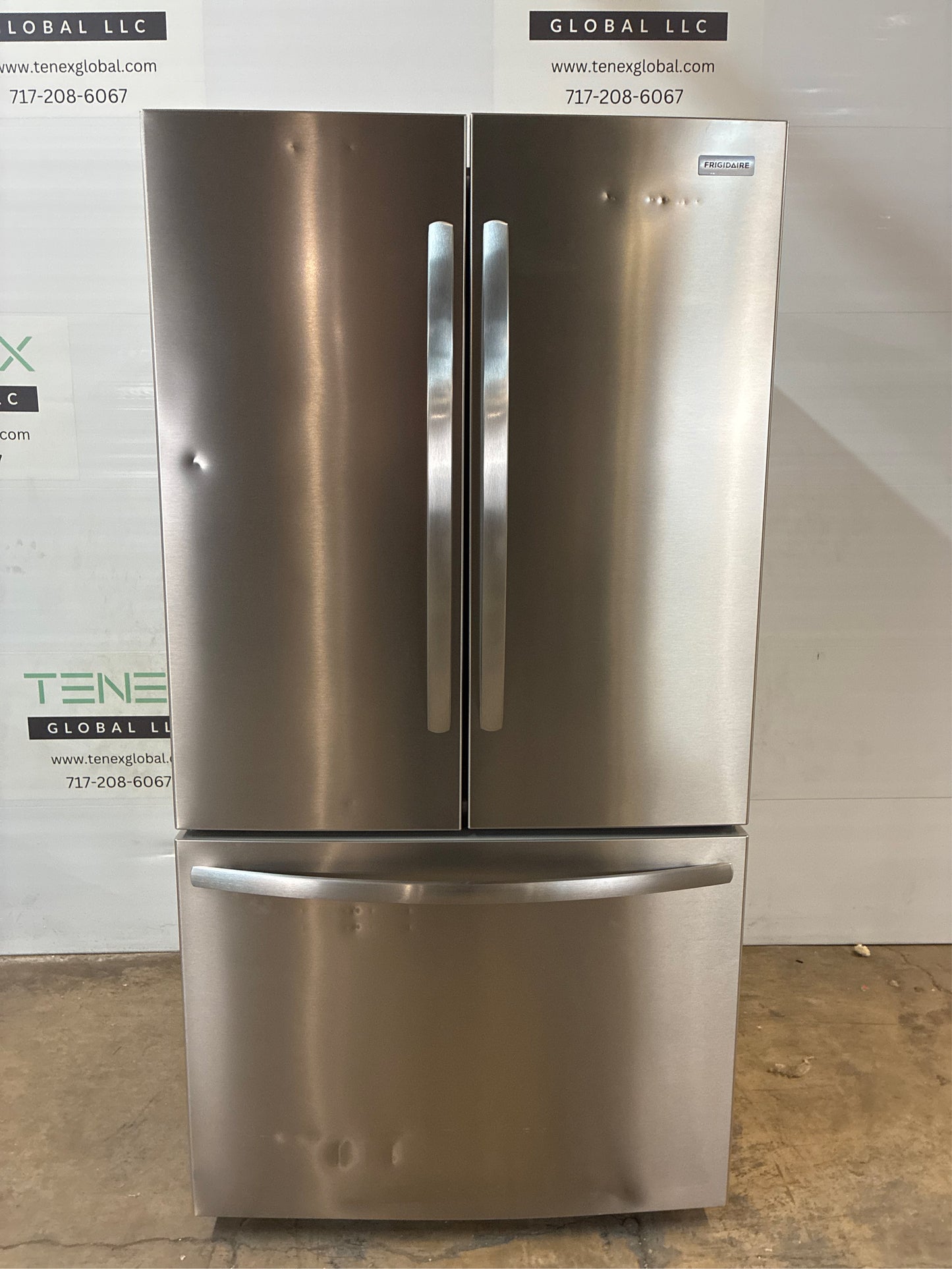 Frigidaire 36" French Door Refrigerator —28.8 cu ft