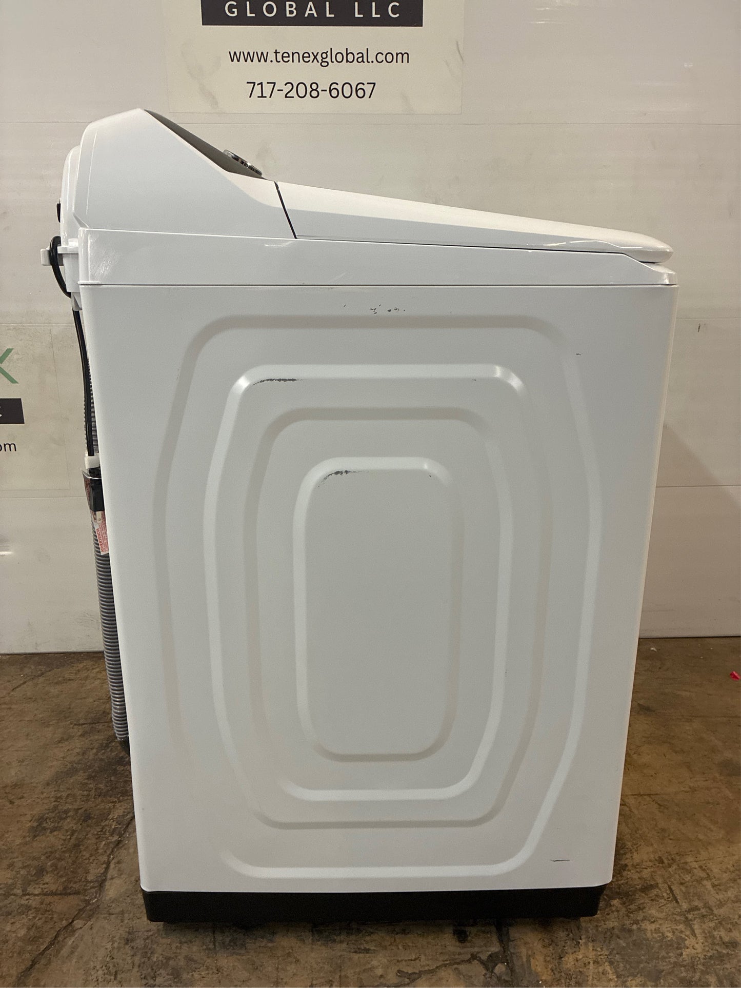 Samsung 5.2 cu.ft. Top Load Washer White