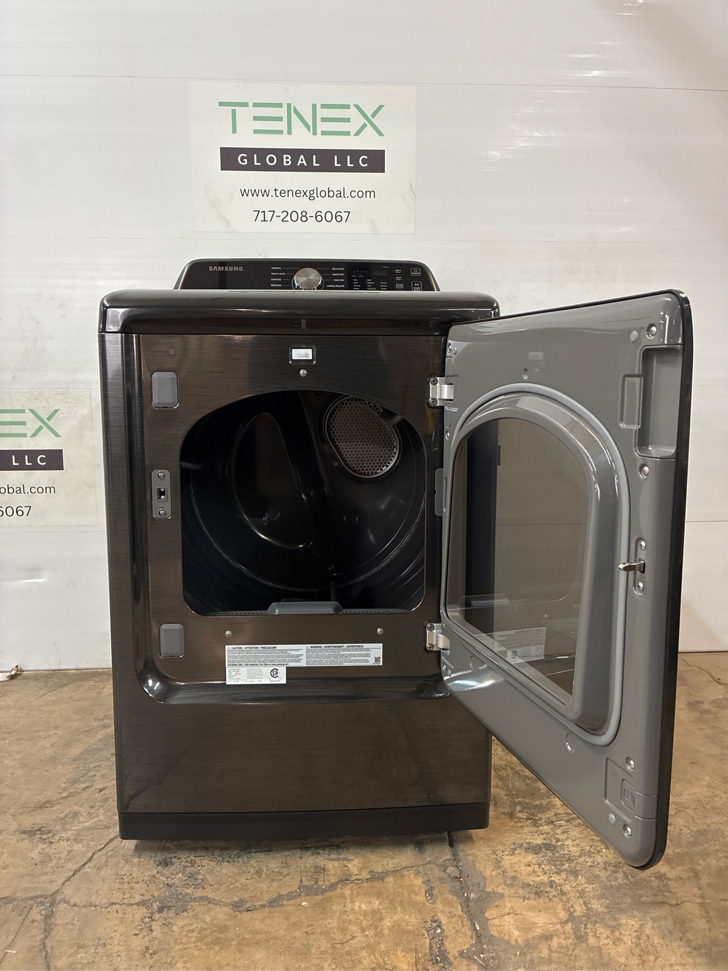 Samsung 7.4 cuft Smart Electric Dryer