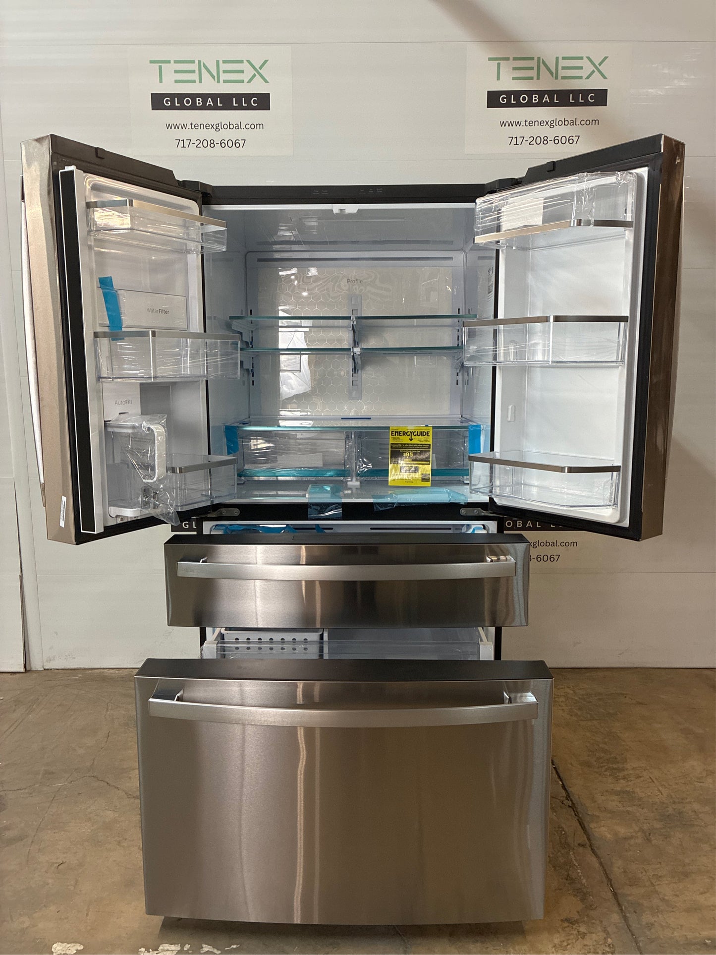 GE Profile 28.7-cu ft 4-Door Refrigerator