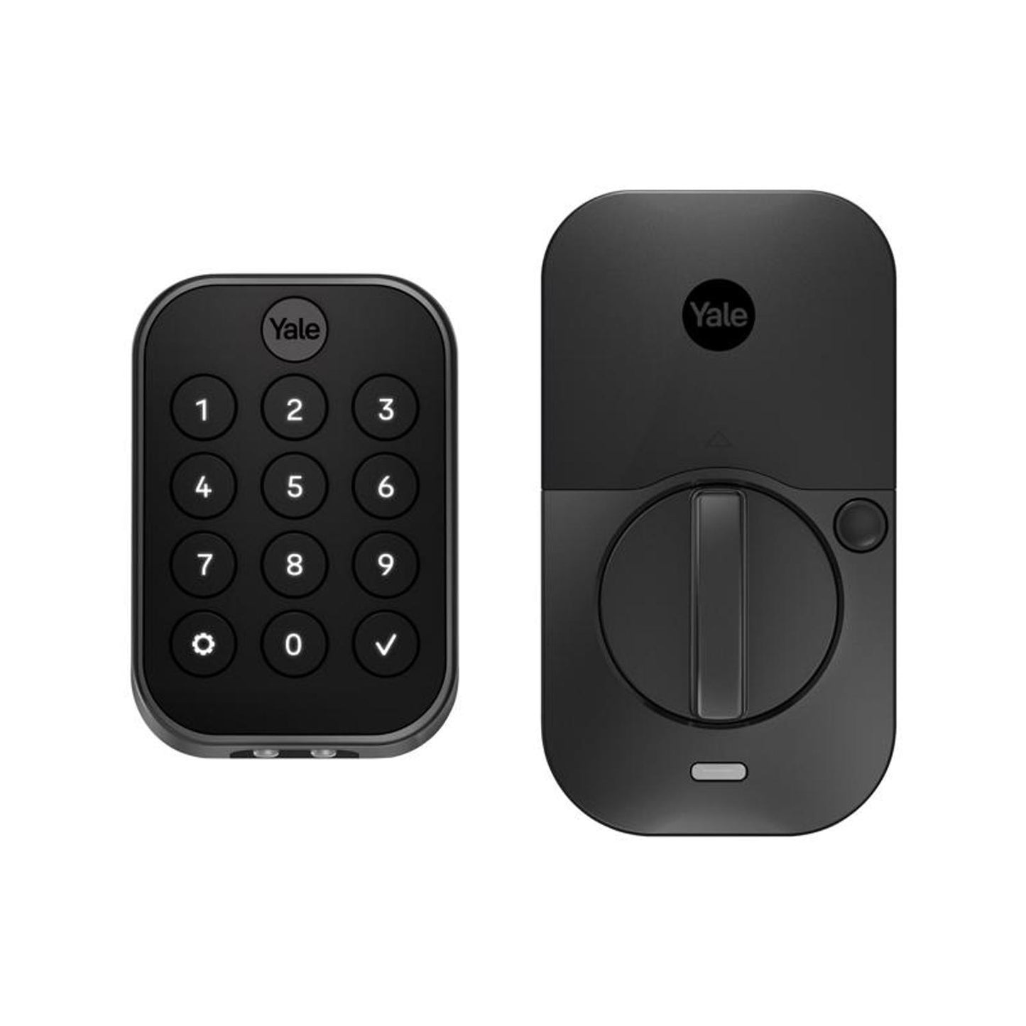 Yale Assure Lock 2 Matte Black Bluetooth Lock