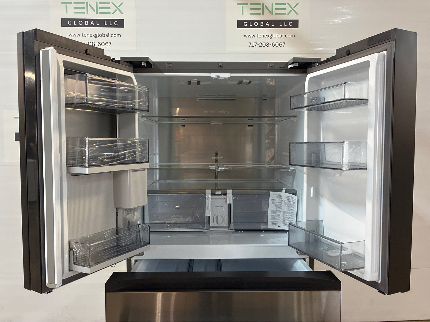 Samsung Bespoke 4-Door Refrigerator w/ AI Hub+