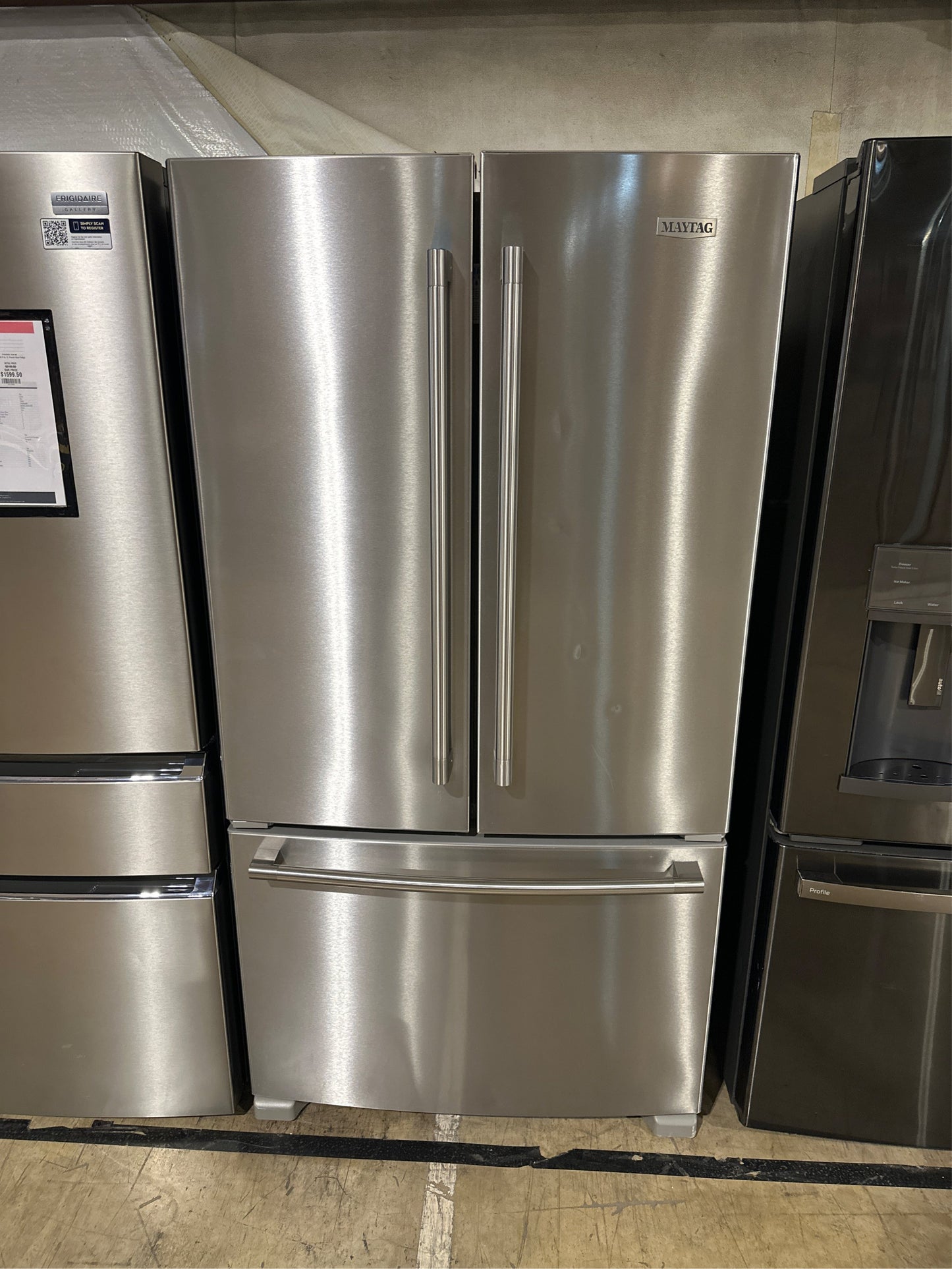 25 cu. ft. French Door Refrigerator, Stainless