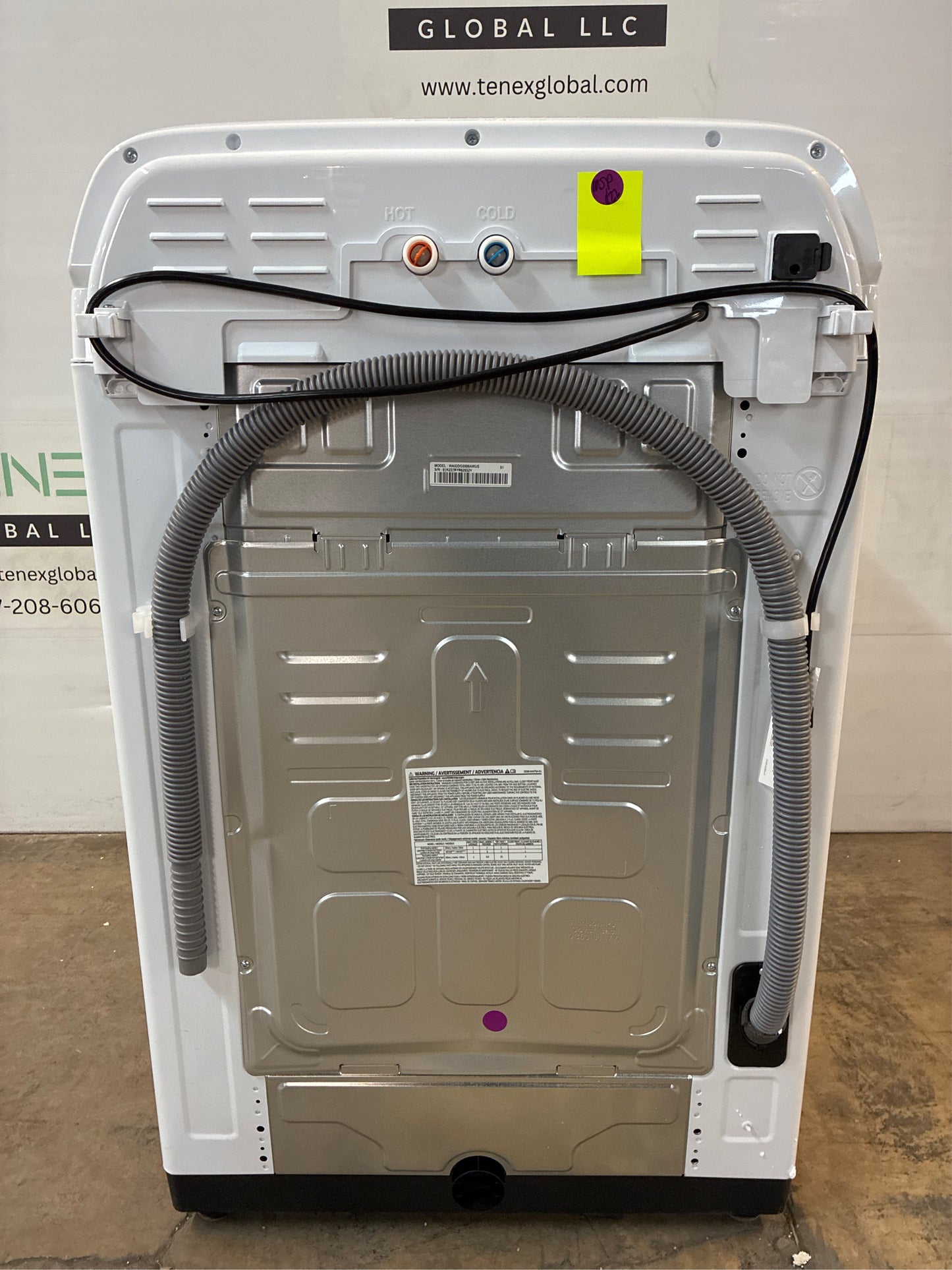 Samsung 5.2 cu ft - Top Load Washer White