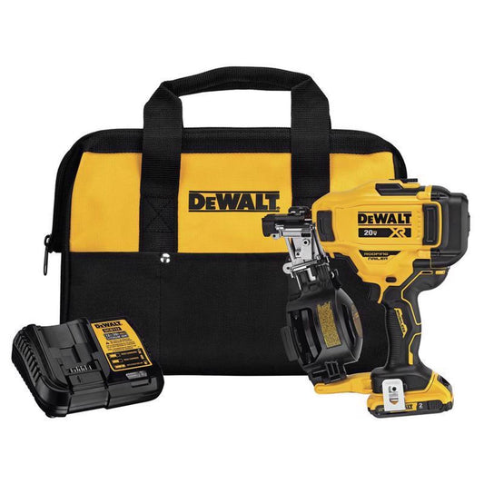 DEWALT 20V MAX Cordless Coil Nailer Kit
