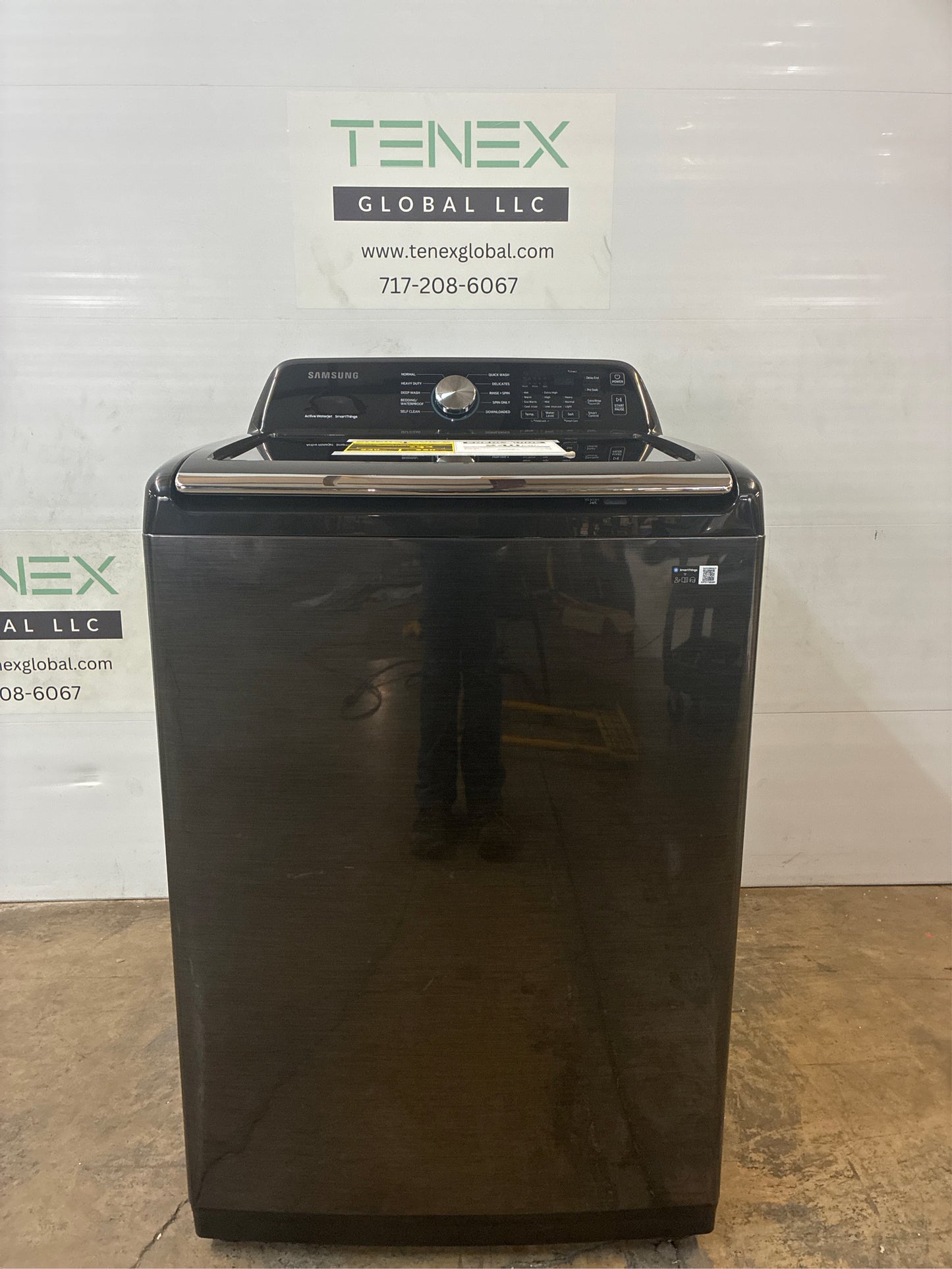 Samsung 4.7 cu ft Large Capacity Top Load Washer