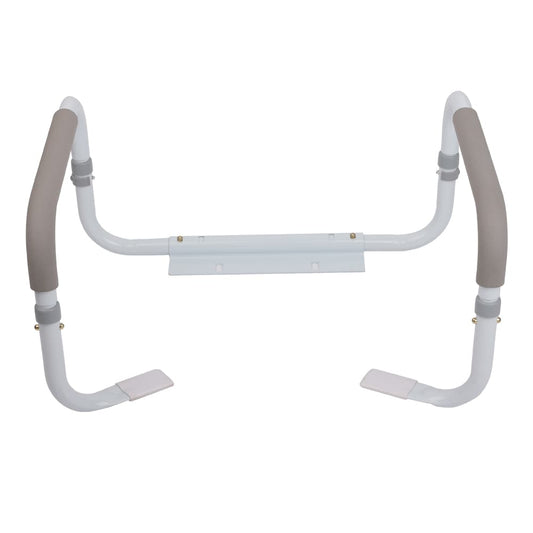 Project Source White Toilet Safety Rails