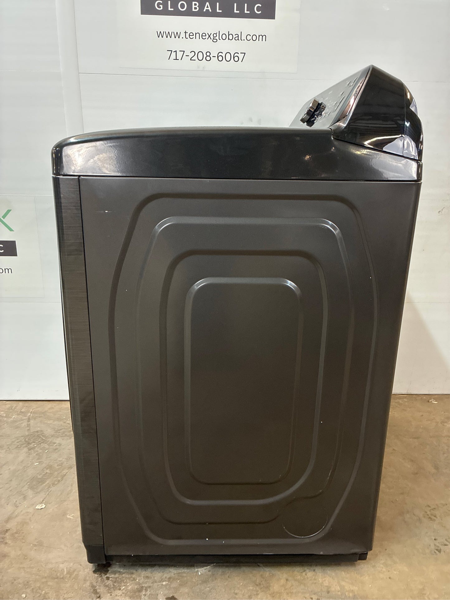Samsung 7.4 cu ft Smart Electric Dryer Black