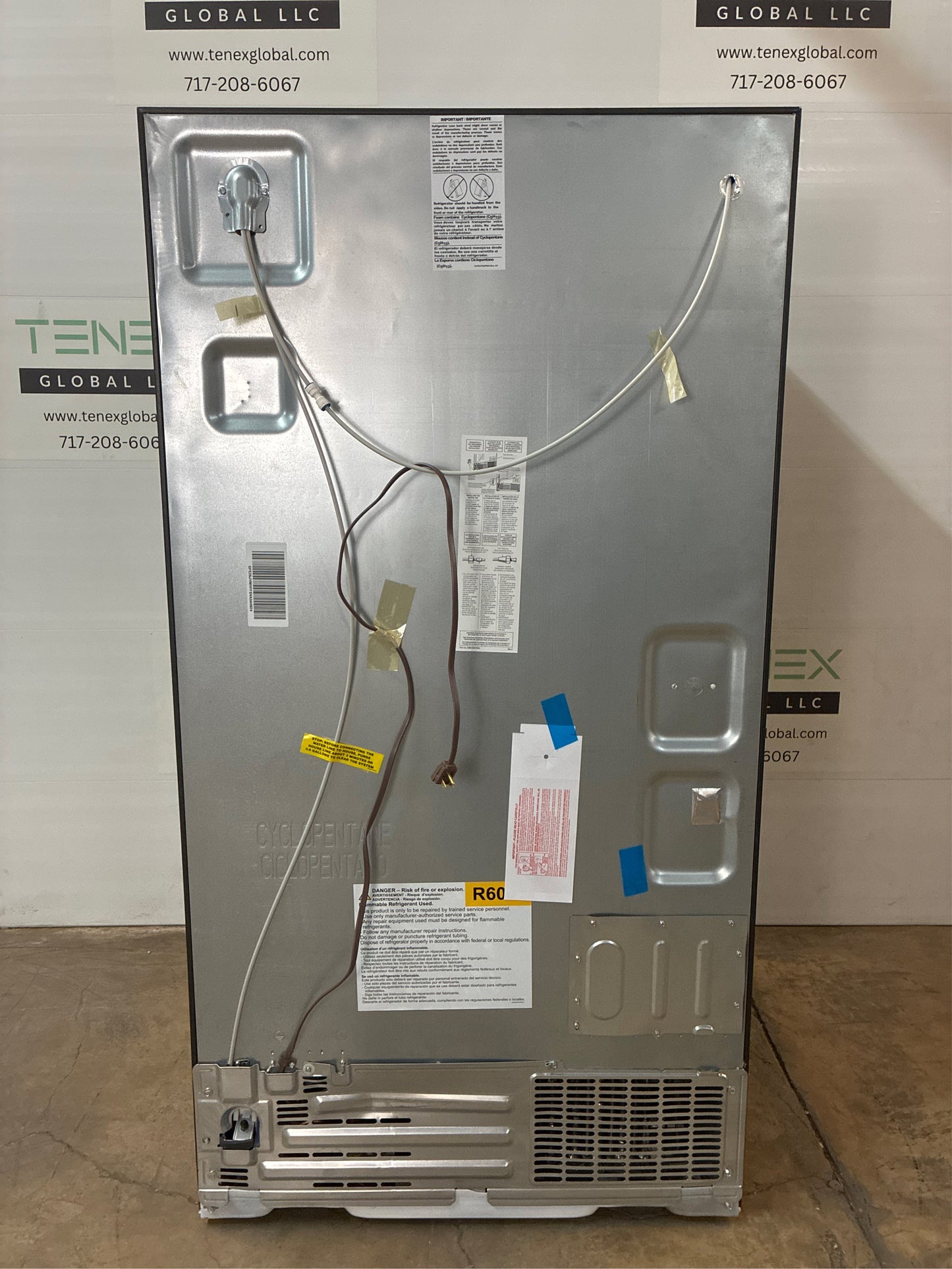 GE 25.6-cu ft French Door Refrigerator