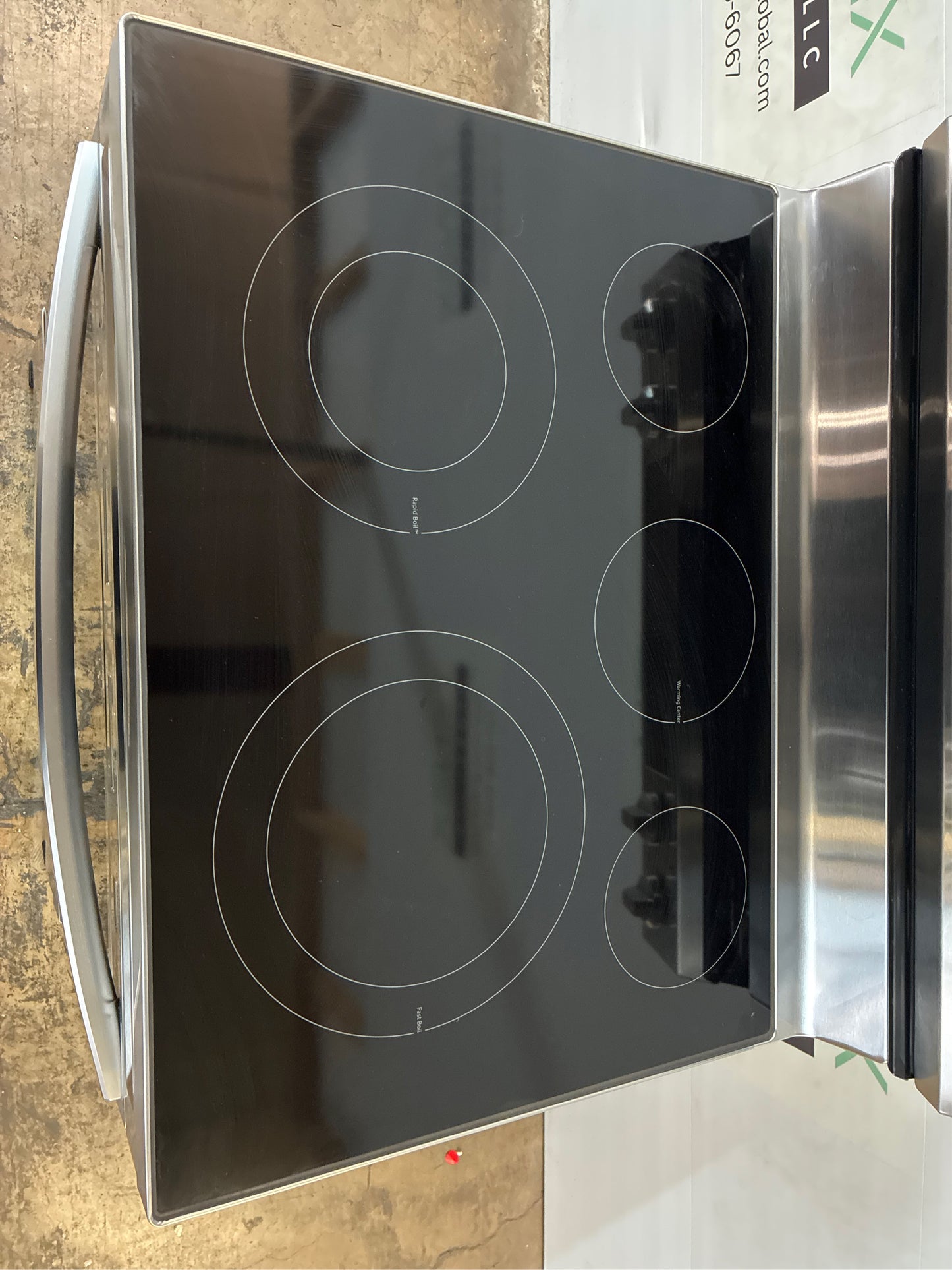 Samsung 6.3 cuft 5 - Burner Electric Range