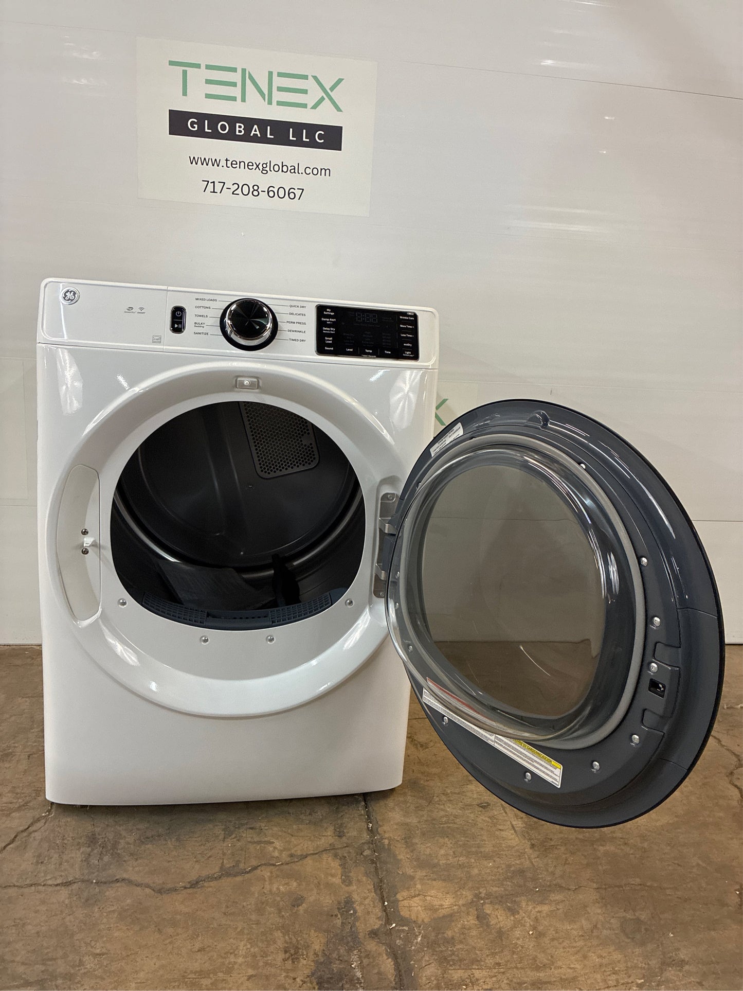 7.8 cu. ft. Smart Front Load Electric Dryer