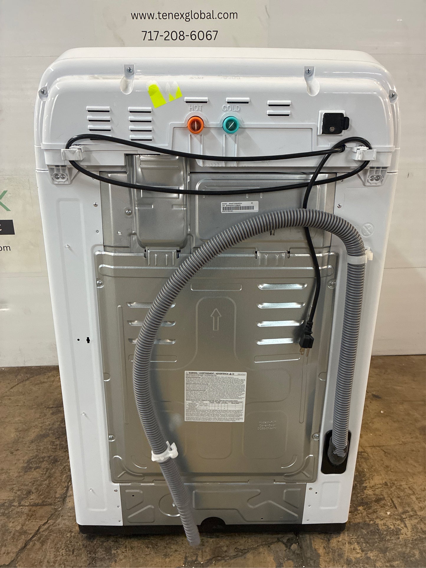 Samsung 4.5 cu. ft. White Top Load Washer