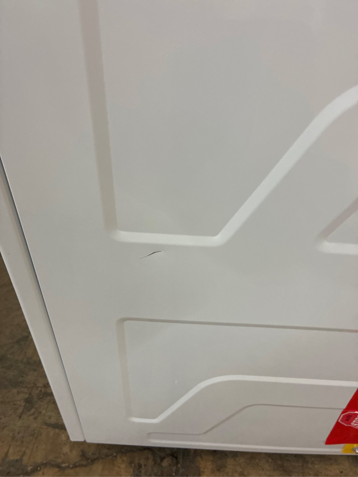 3.8 cu. ft. Washer & 5.9 cu. ft. Gas Dryer