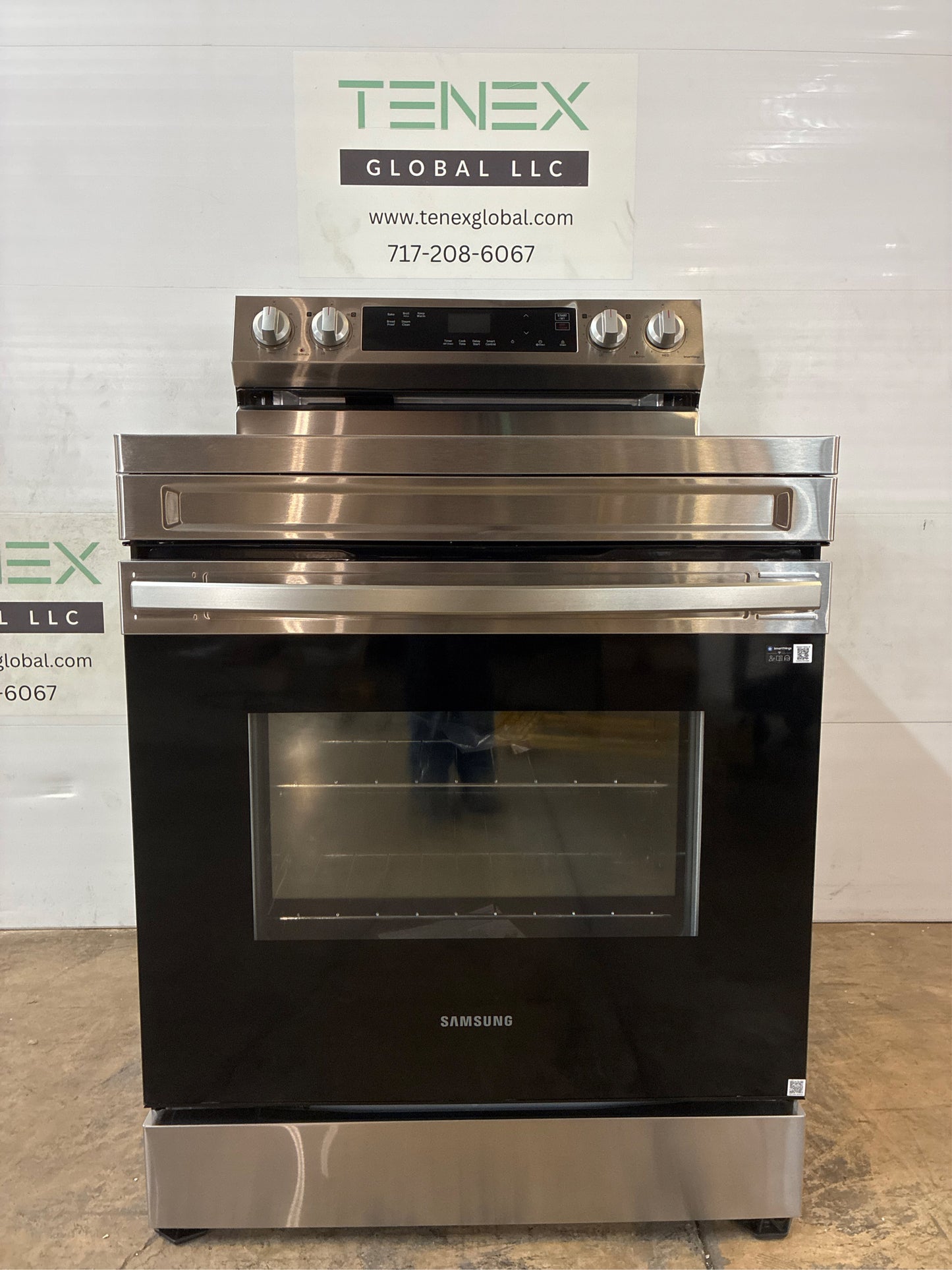 Samsung 6.3 cu.ft. 4-Burner Electric Range
