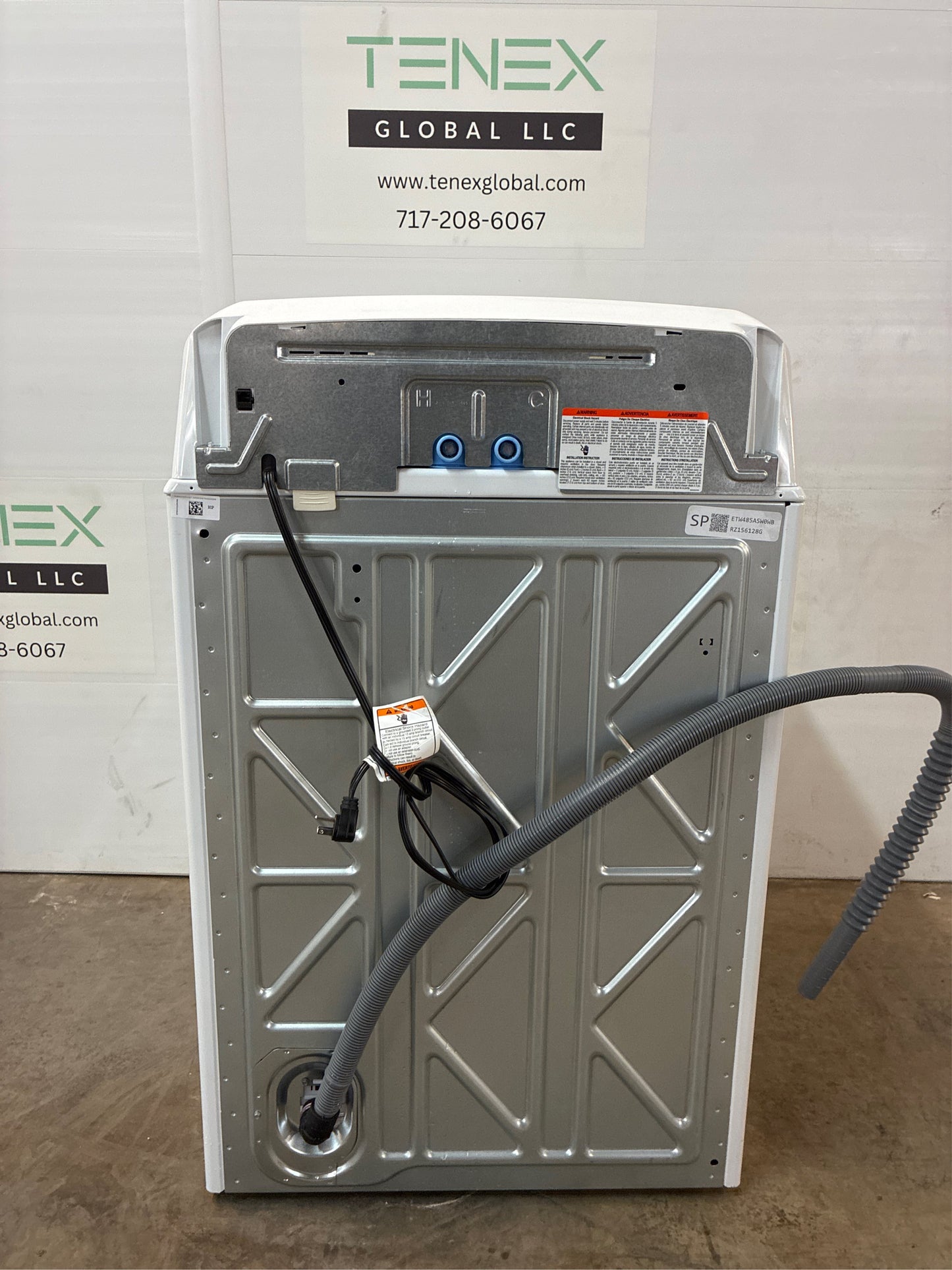 GE 4.5 cu.ft. Washer with Spanish Control