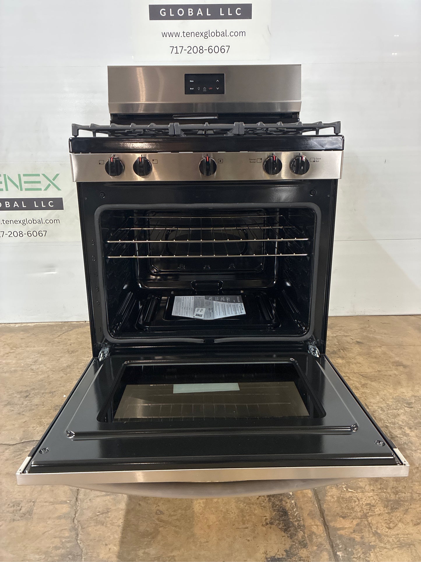 Frigidaire 30" 5-Burner Gas Range