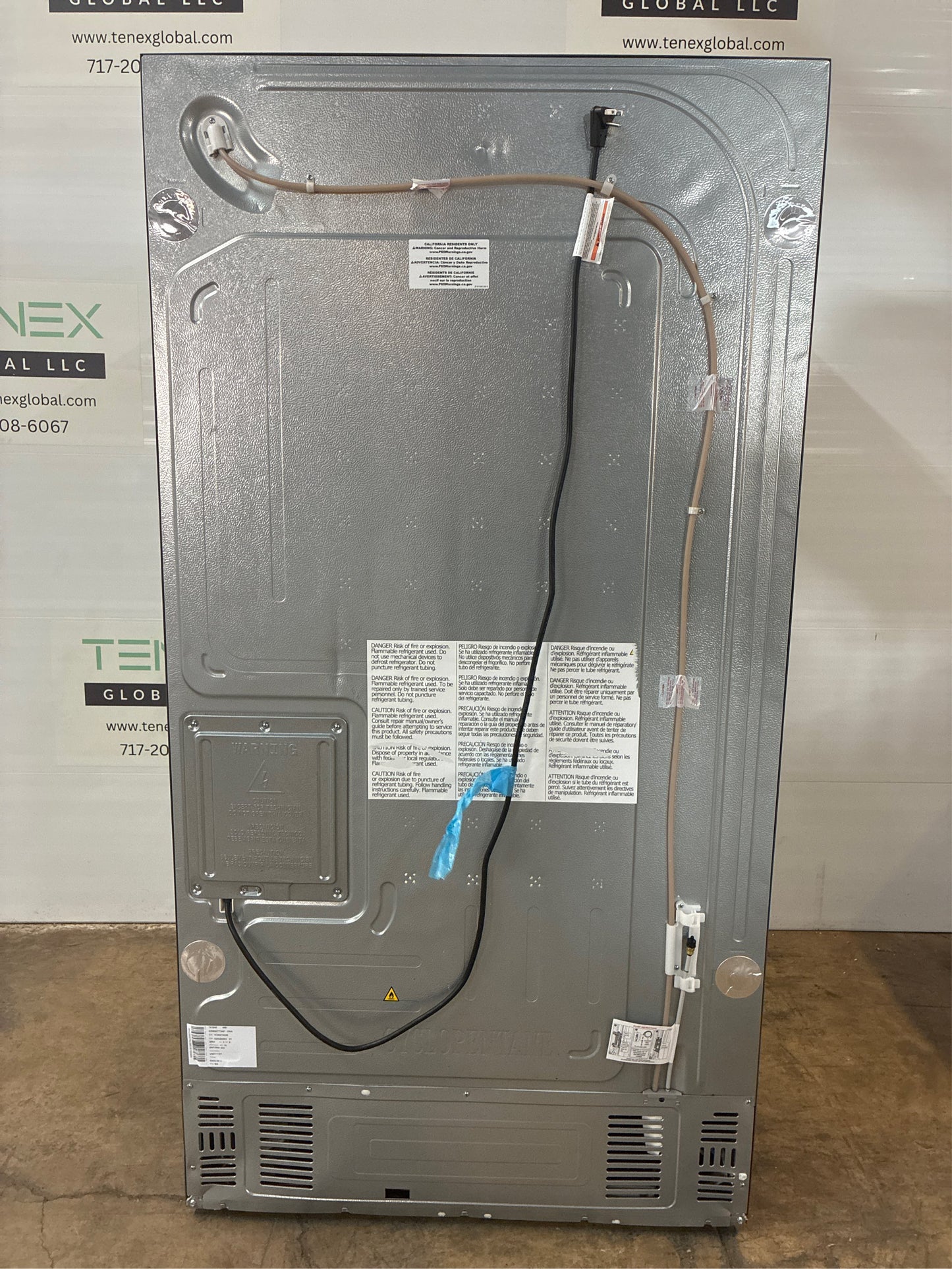 Gallery 36 in. 26.3 cu. ft. 4 Door Refrigerator