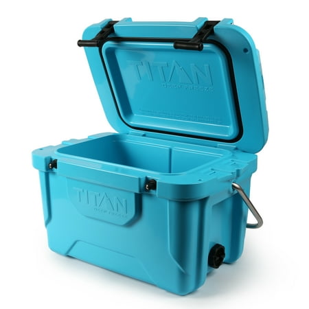 Titan by Arctic Zone 20Qt Hard Cooler - Blue