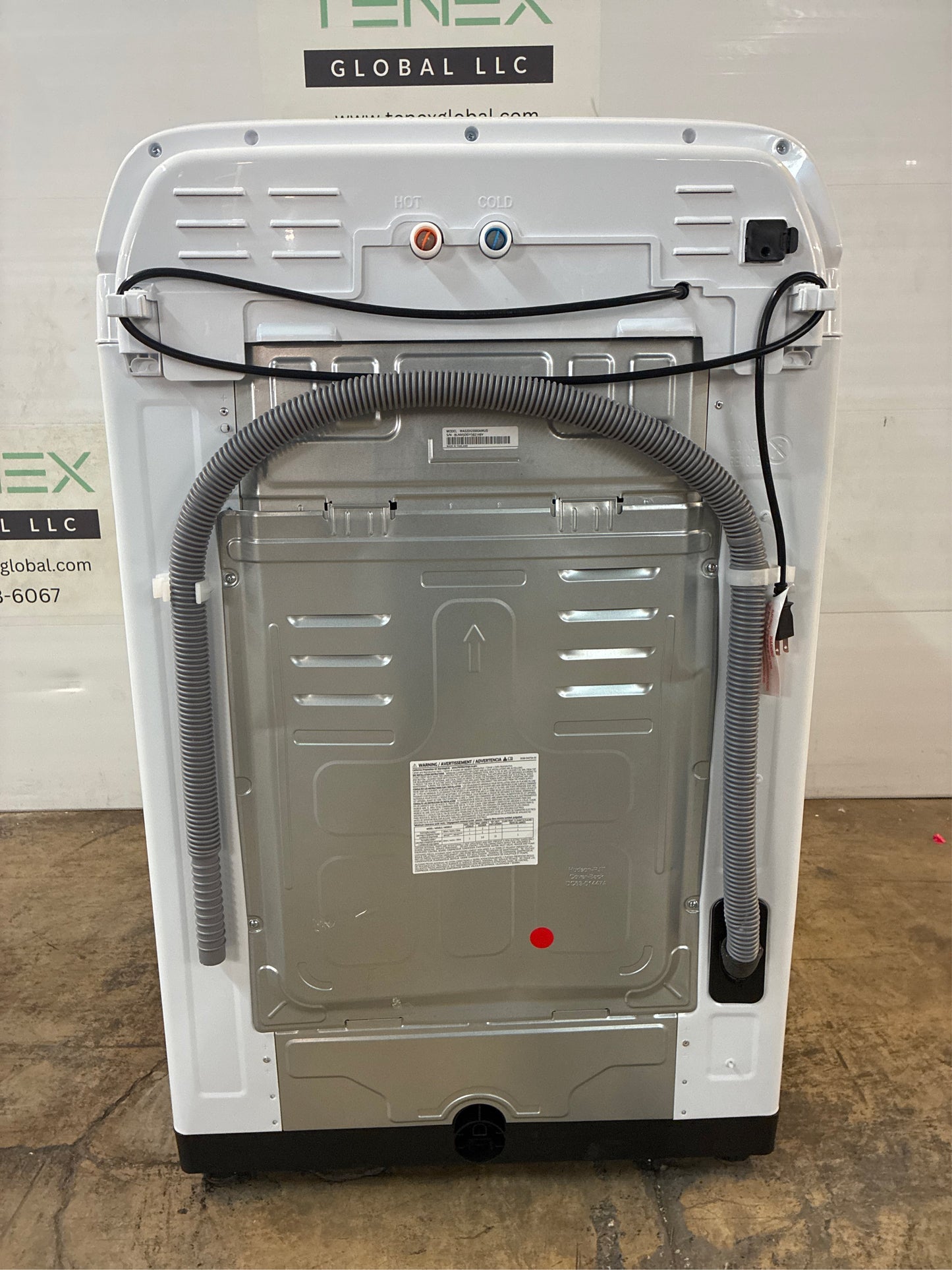 Samsung 5.2 cu.ft. Top Load Washer White