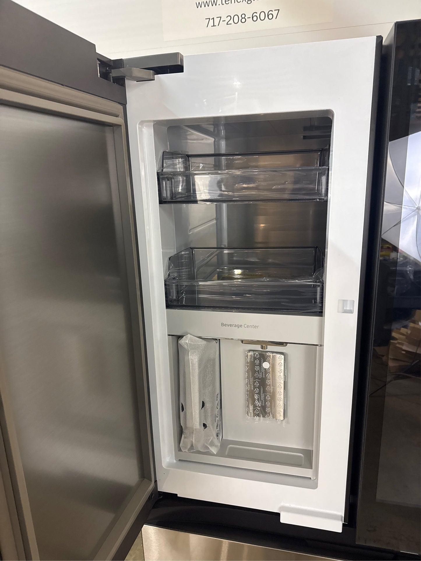 Samsung Bespoke 4-Door Refrigerator (29 cu ft)