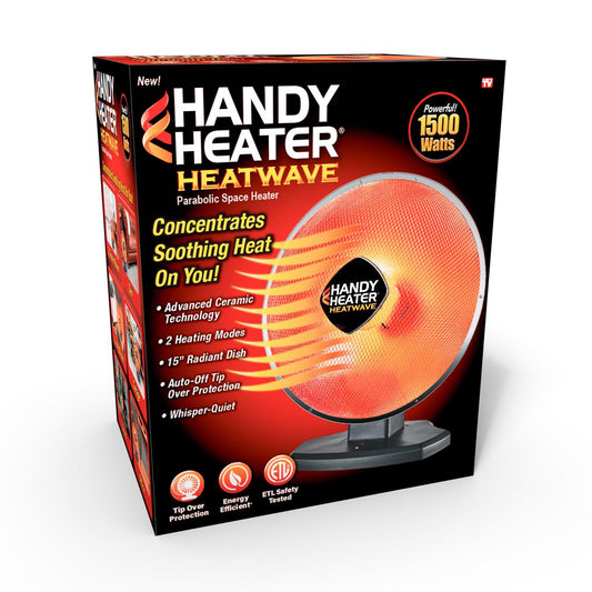 Handy Heater Space Heater Oscillating Parabolic