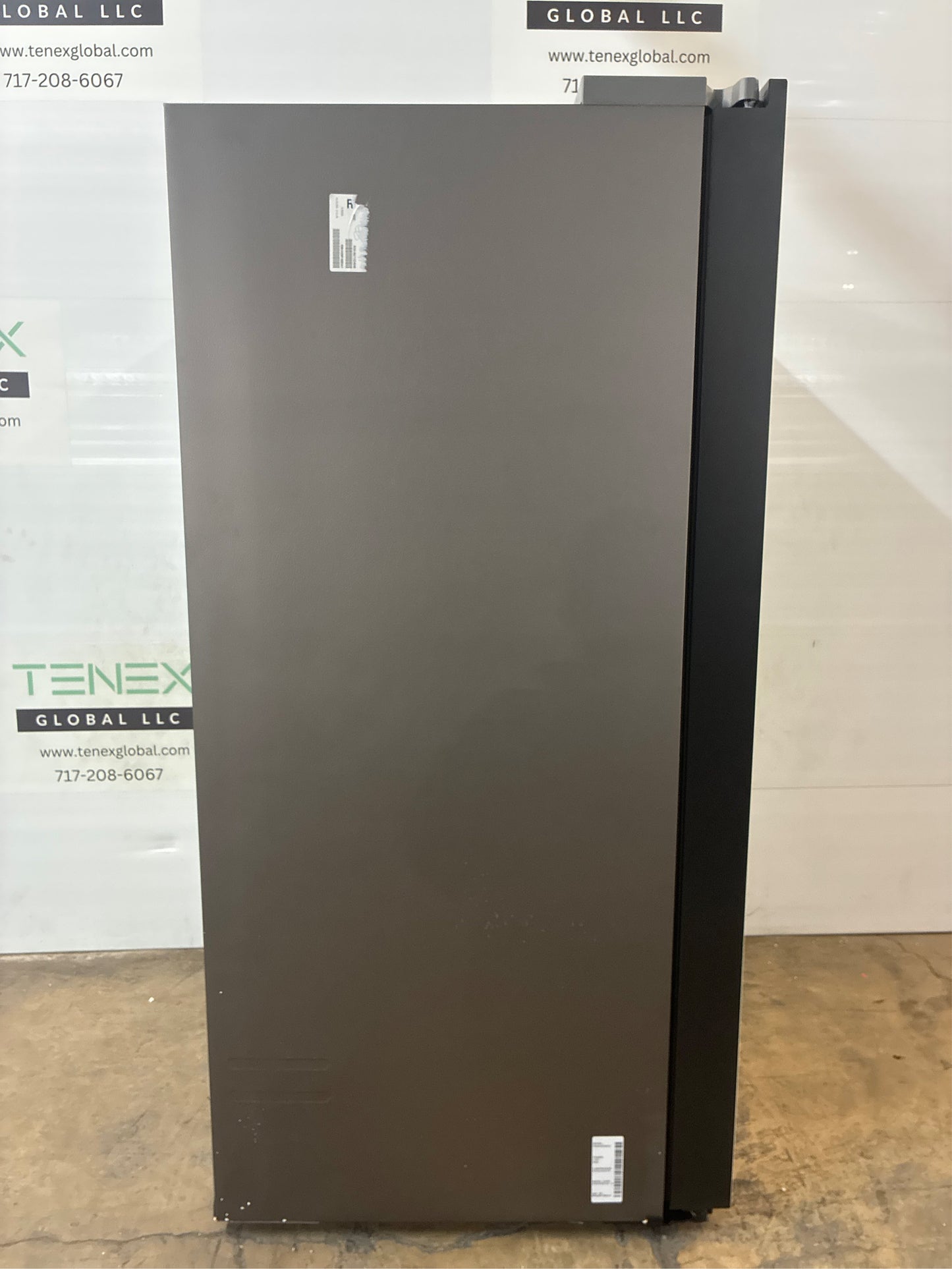 Samsung Bespoke 36" W 28 cu ft SXS Refrigerator White