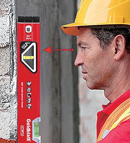 GOLDBLATT, G09001, GB 24IN Box Beam Level