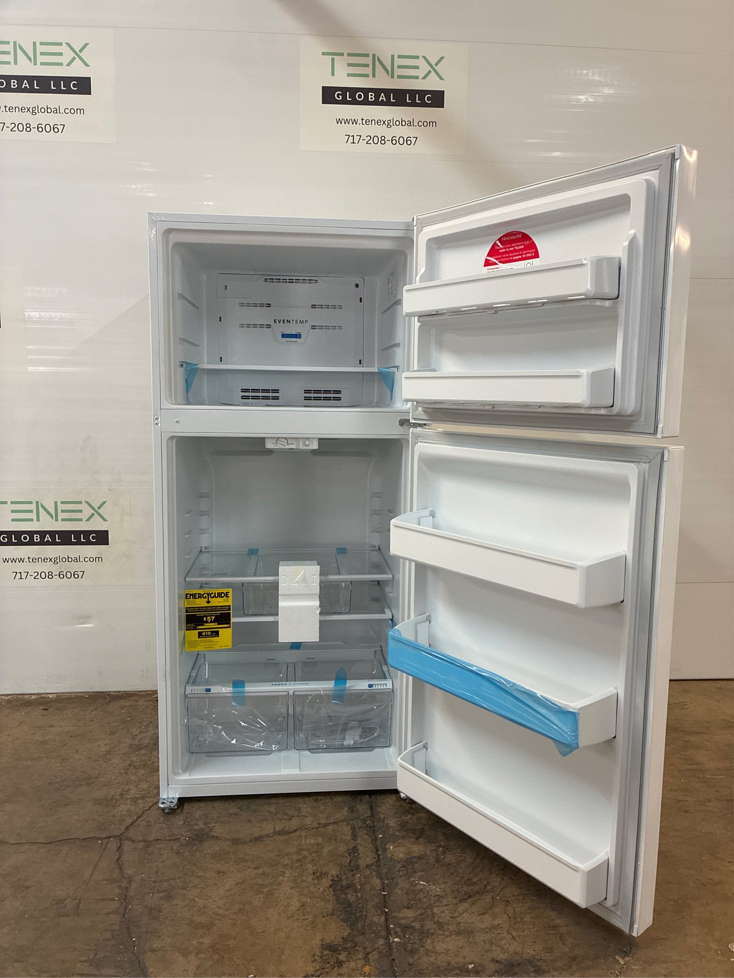 Frigidaire 30" 18.3 cu. ft. Top Freezer