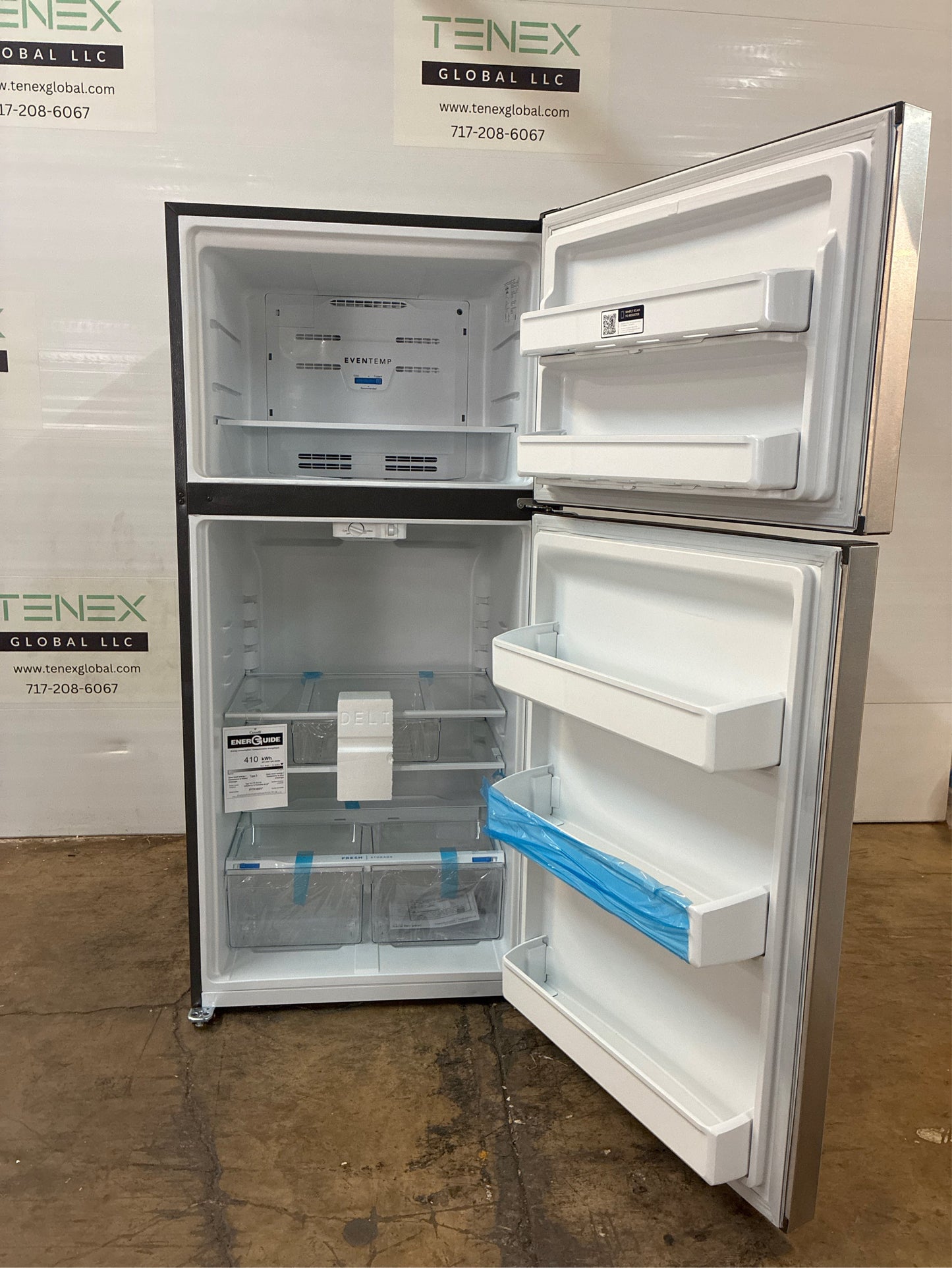 Frigidaire 30" 18.3 cu. ft. Top Freezer Refrigerator
