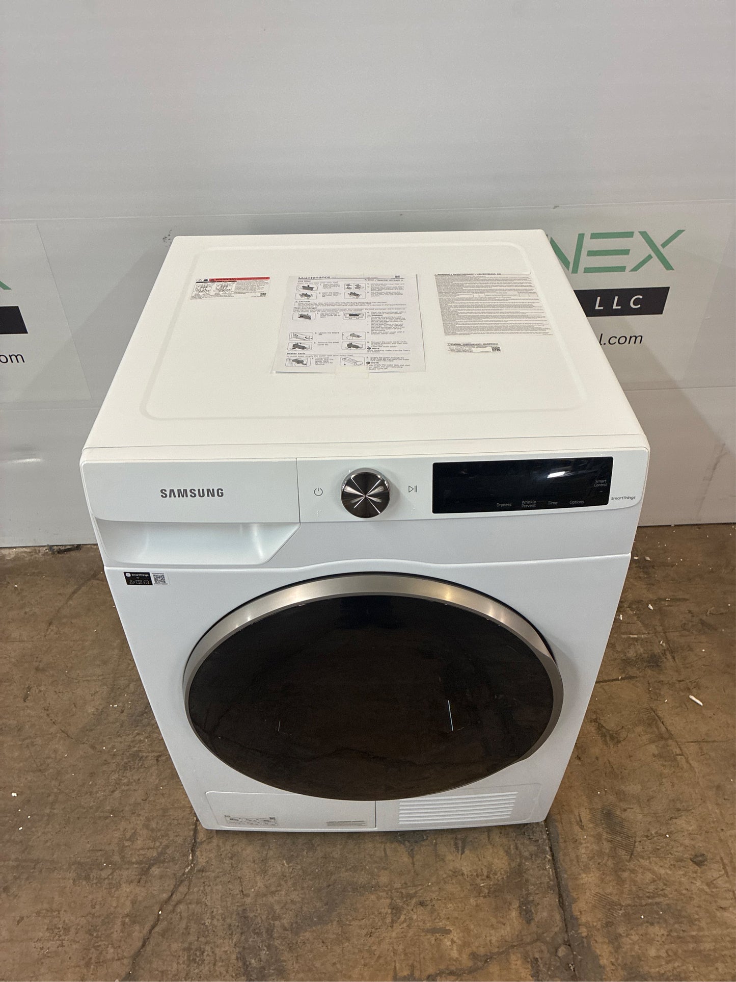 4.0 cu. ft. Dryer with Sensor Dry - White