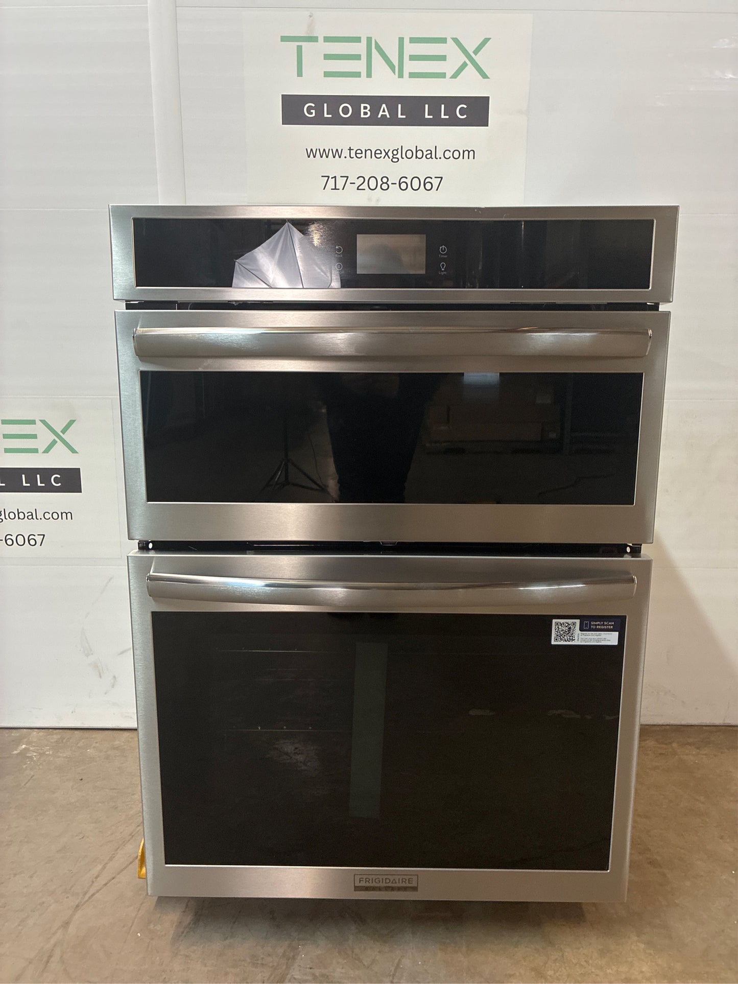 Frigidaire Gallery 30-in Wall Oven Combo, SS