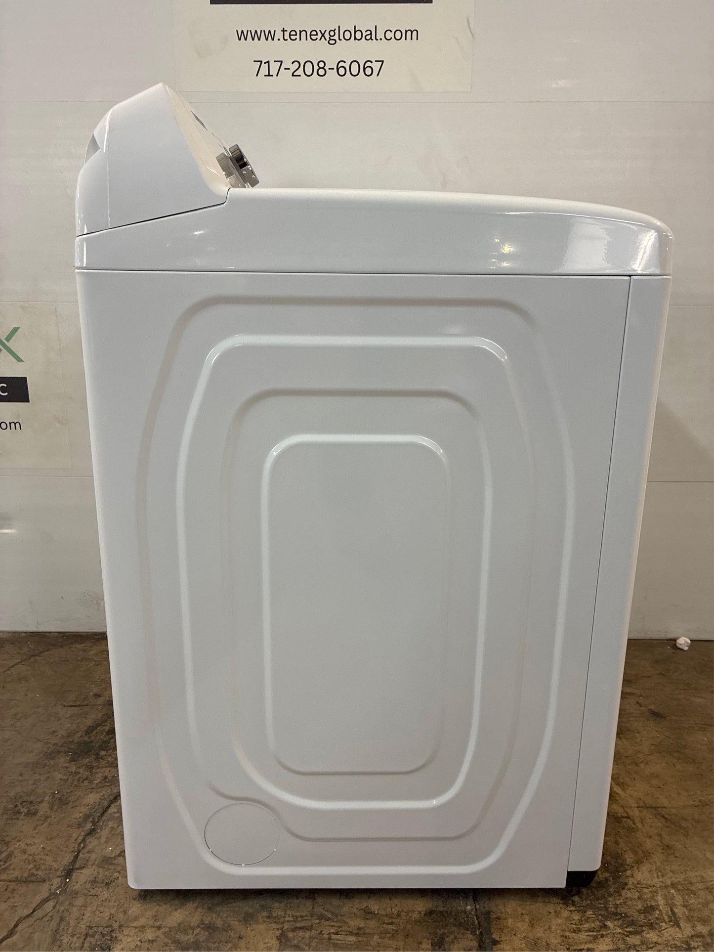 Samsung 7.2 cuft Vented Electric Dryer White