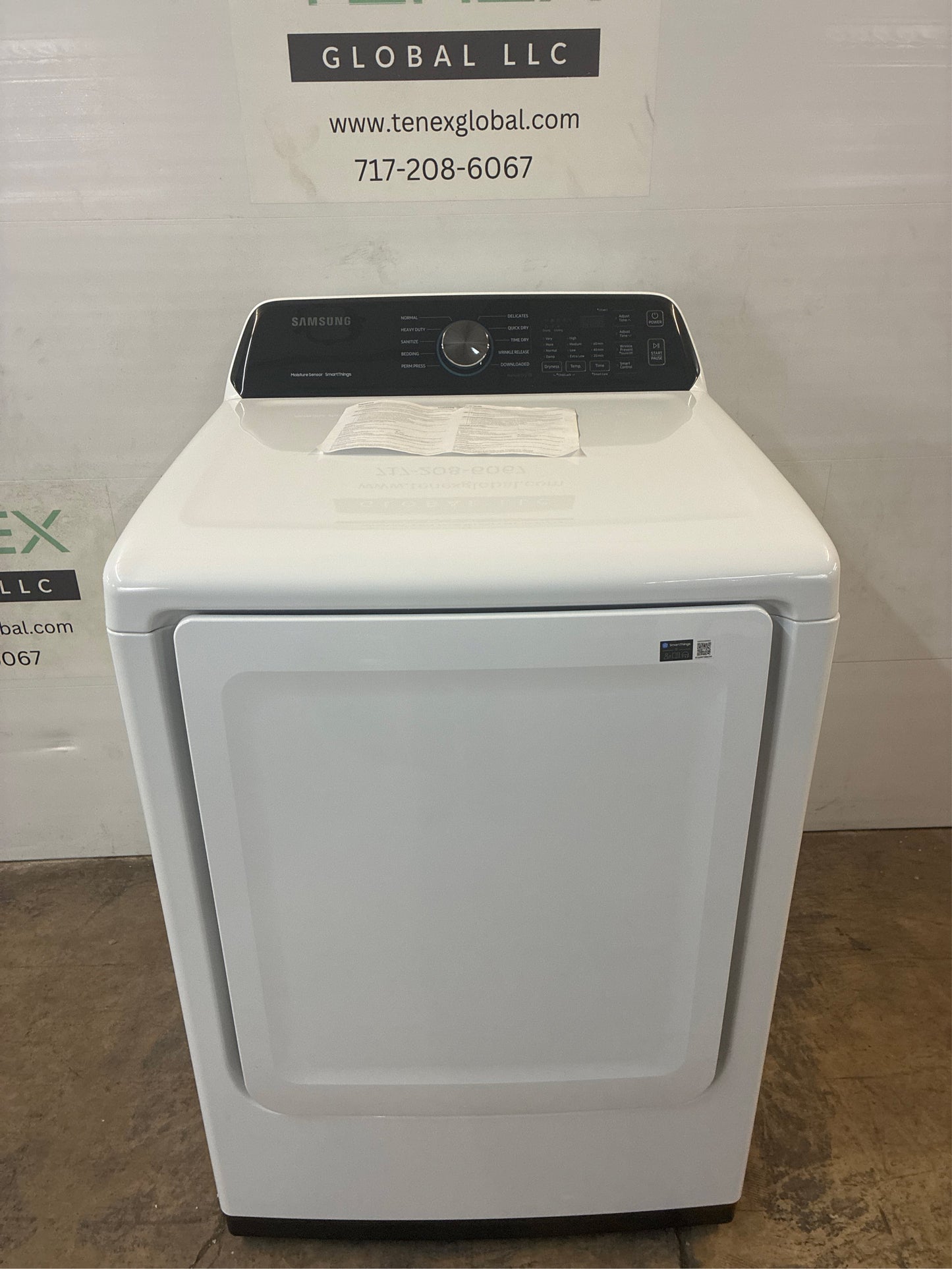 Samsung 7.4 cu. ft. Vented Electric Dryer