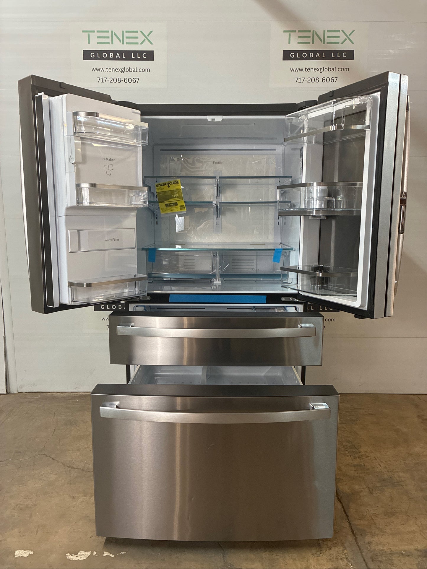 GE Profile Smart French Door Refrigerator