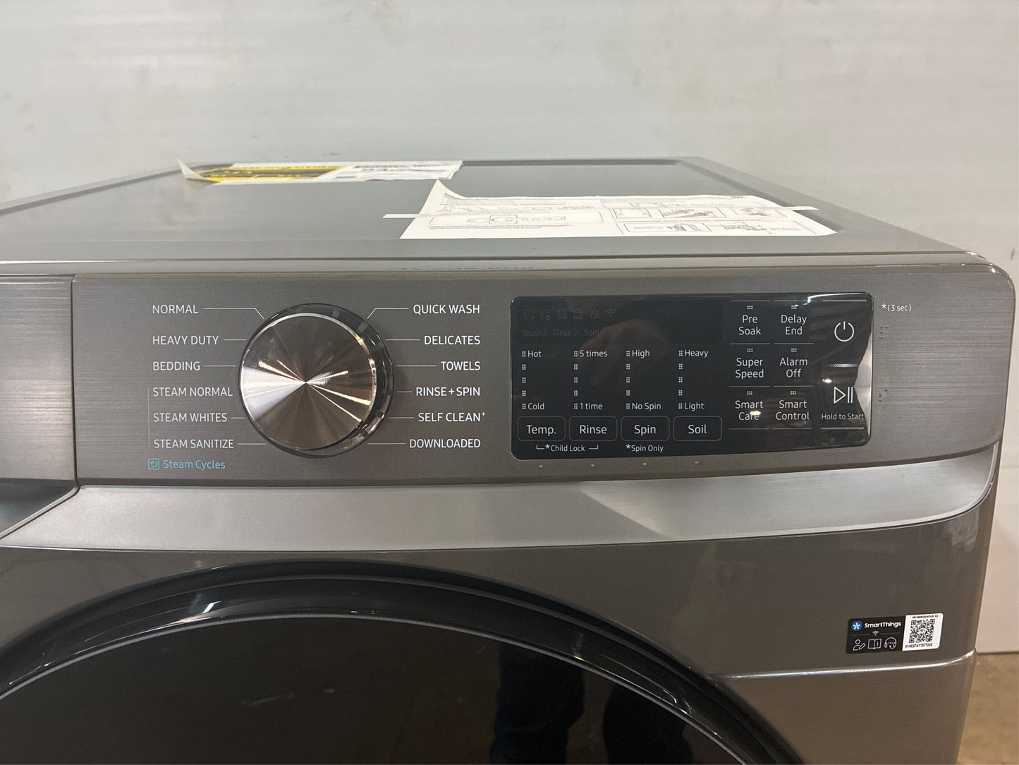 Samsung 4.5 cu. ft Smart Front Load Washer