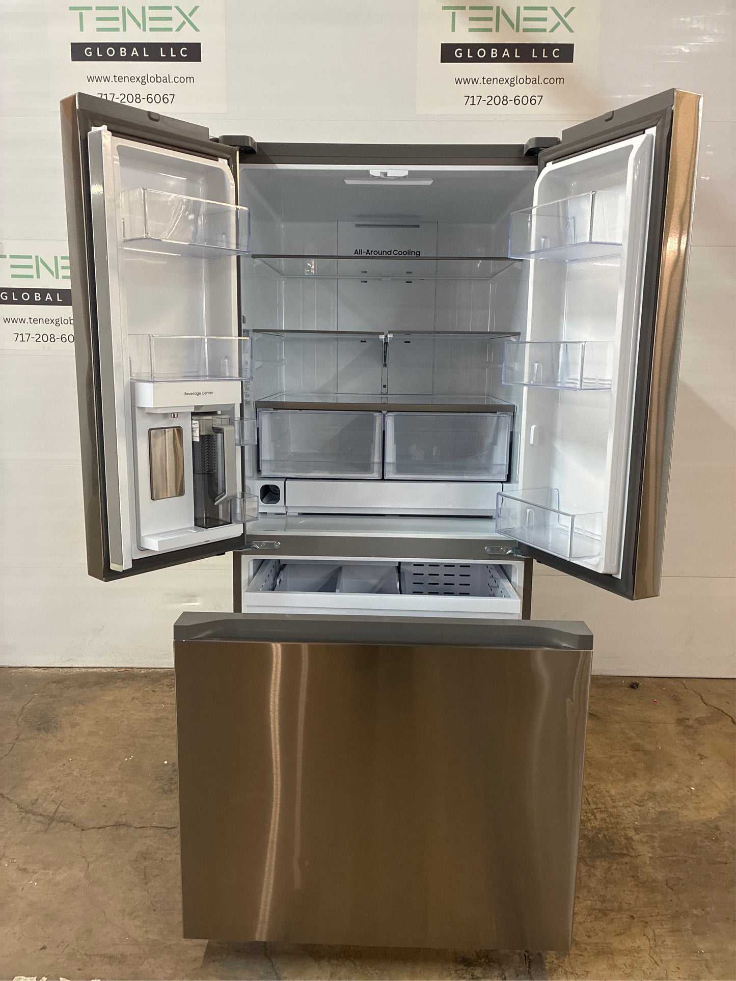 Samsung 33 in. French Door Refrigerator w/ Beverage Center